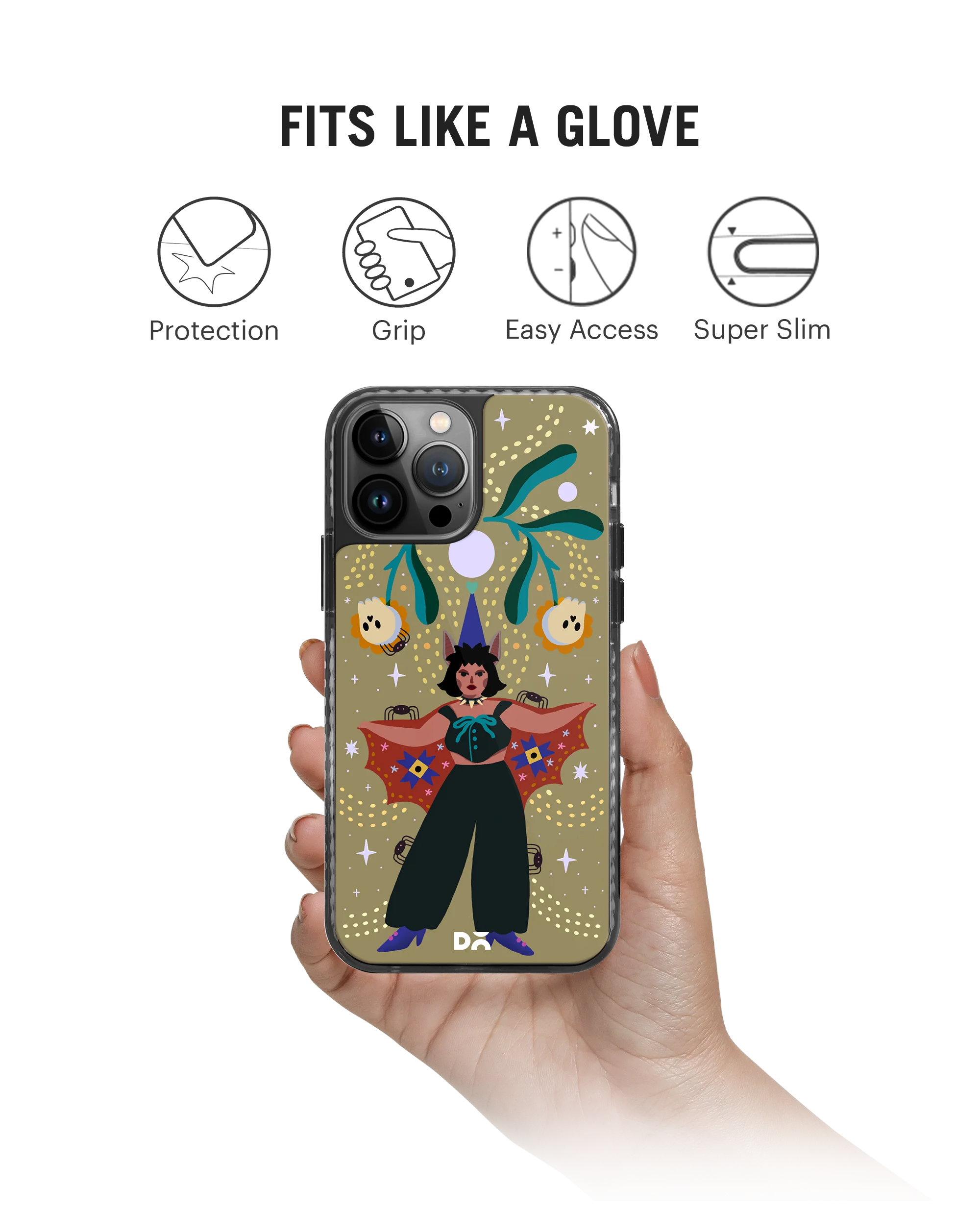 Spider Whisperer Stride 2.0 Phone Case Cover For iPhone 15 Pro - Image 2