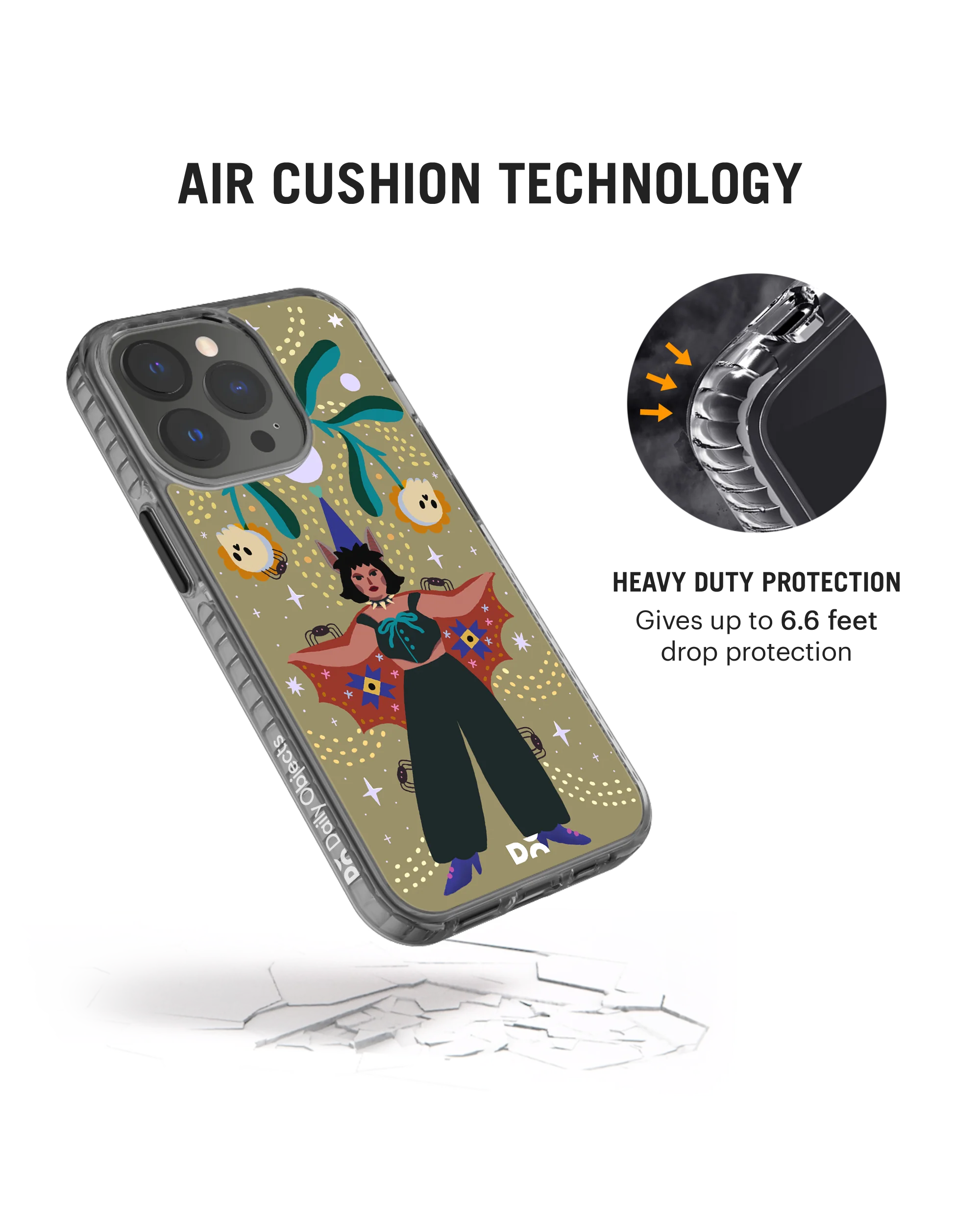 Spider Whisperer Stride 2.0 Phone Case Cover For iPhone 15 Pro - Image 5