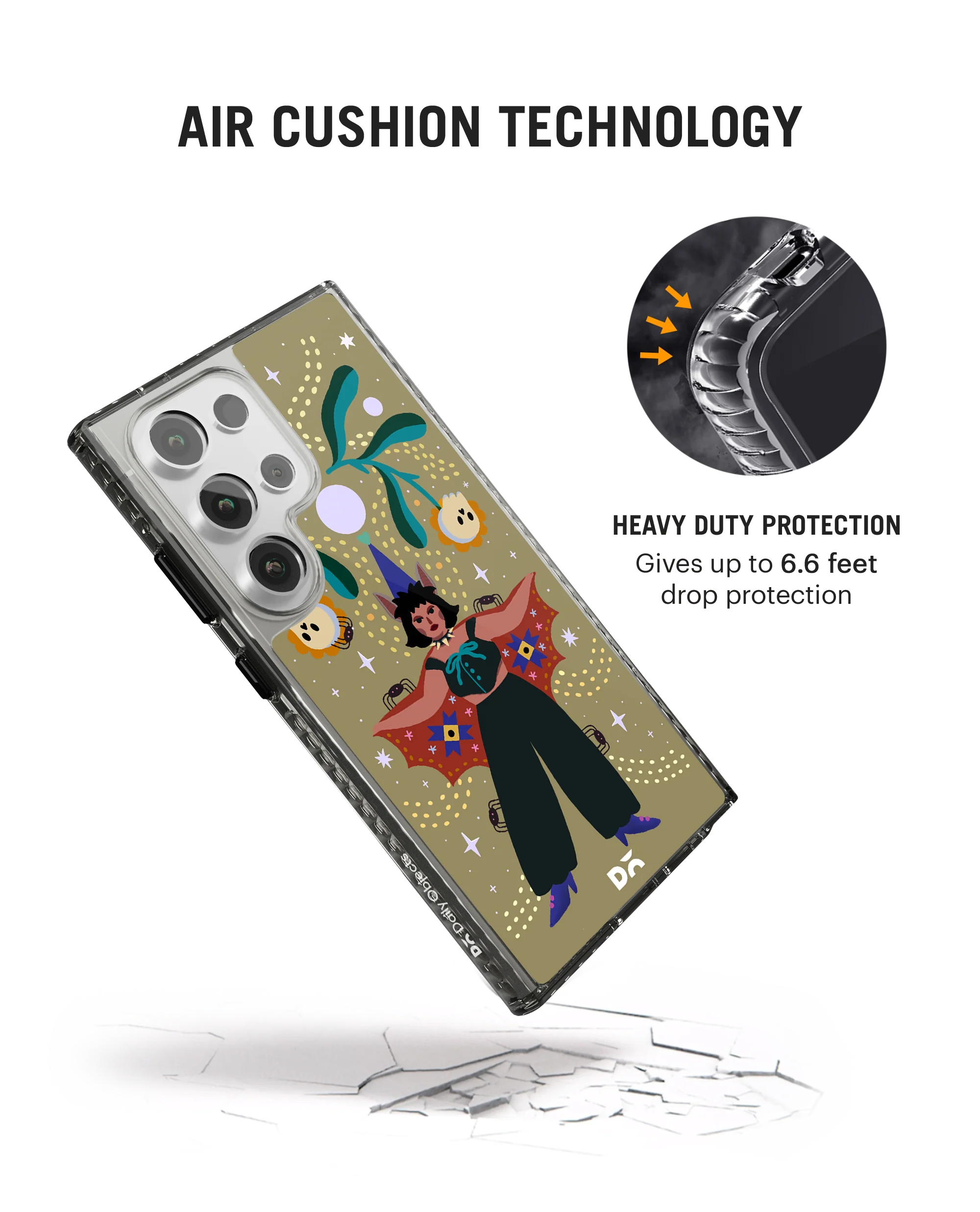 Spider Whisperer Stride 2.0 Case Cover For Samsung Galaxy S24 Ultra - Image 2