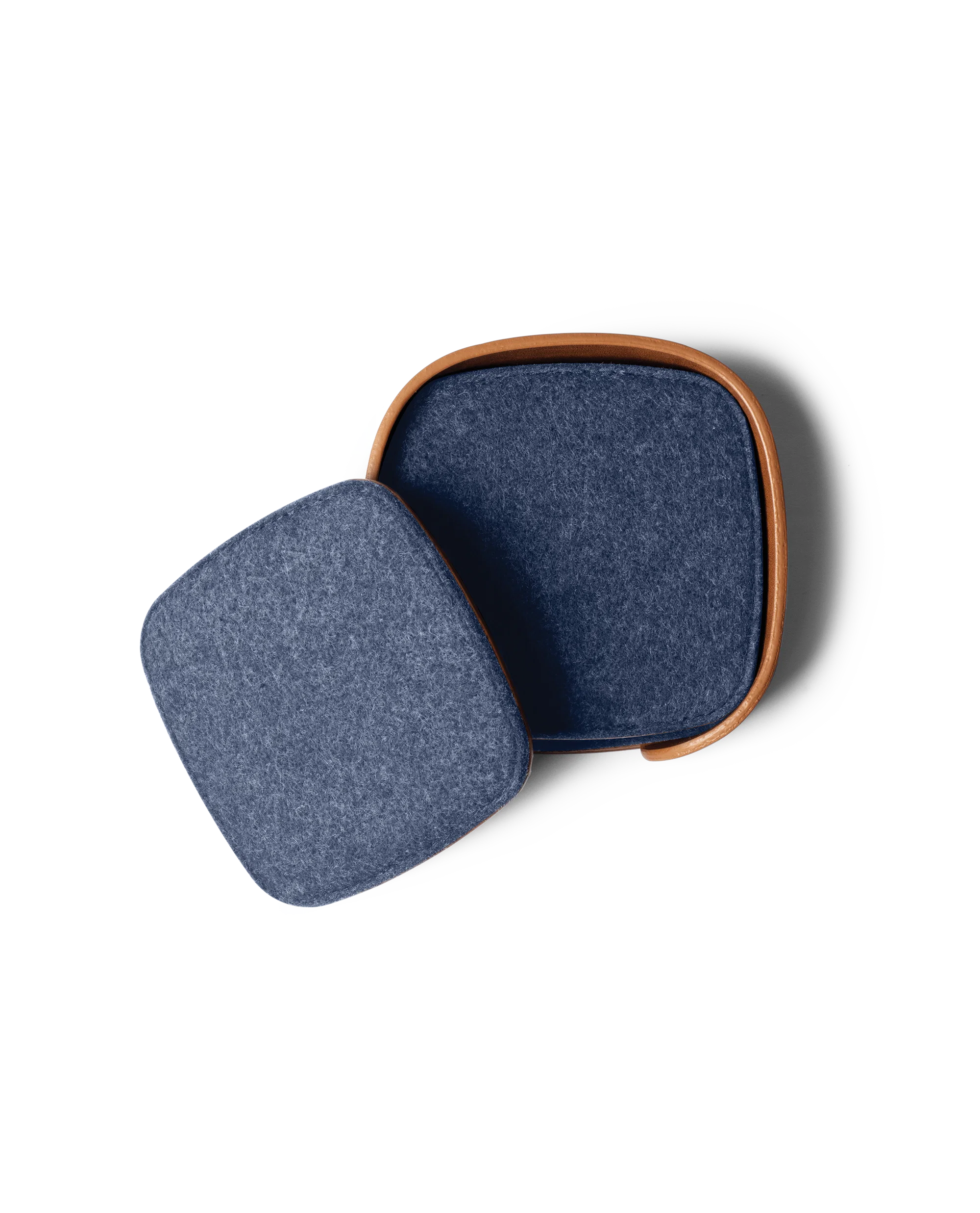 Squircle Felt Coaster Set - Image 5