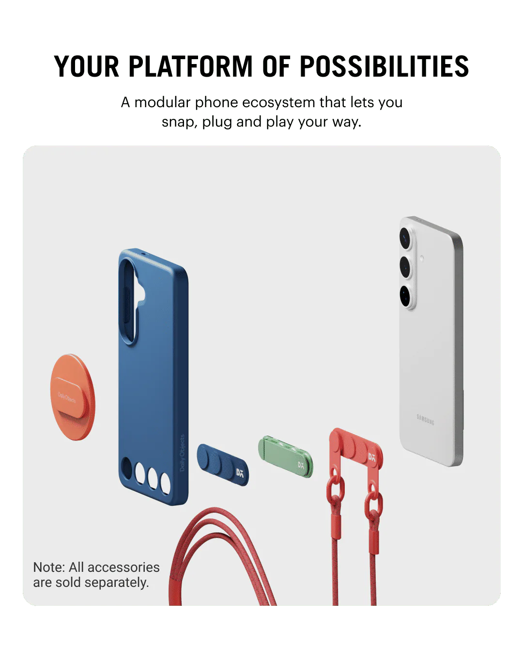 Stack Signature Phone Case Cover for Samsung Galaxy S26 Plus - Image 12