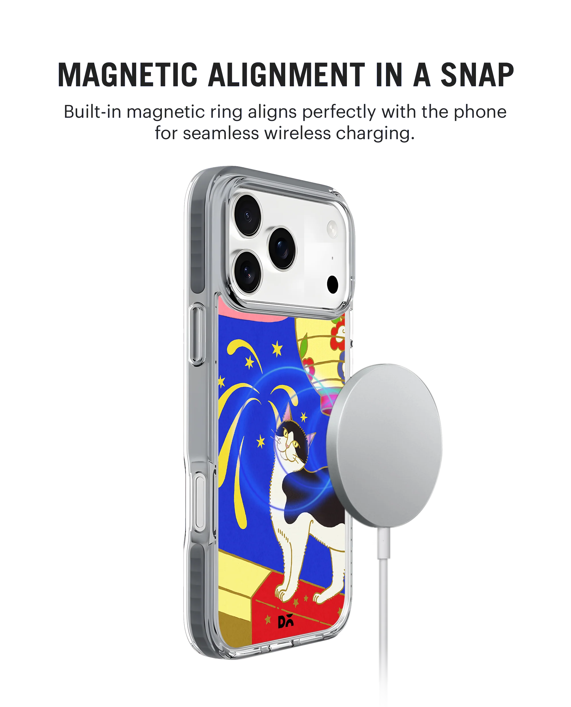 Starry Night Stride 2.0 MagSafe Case Cover For iPhone 17 Pro - Image 3