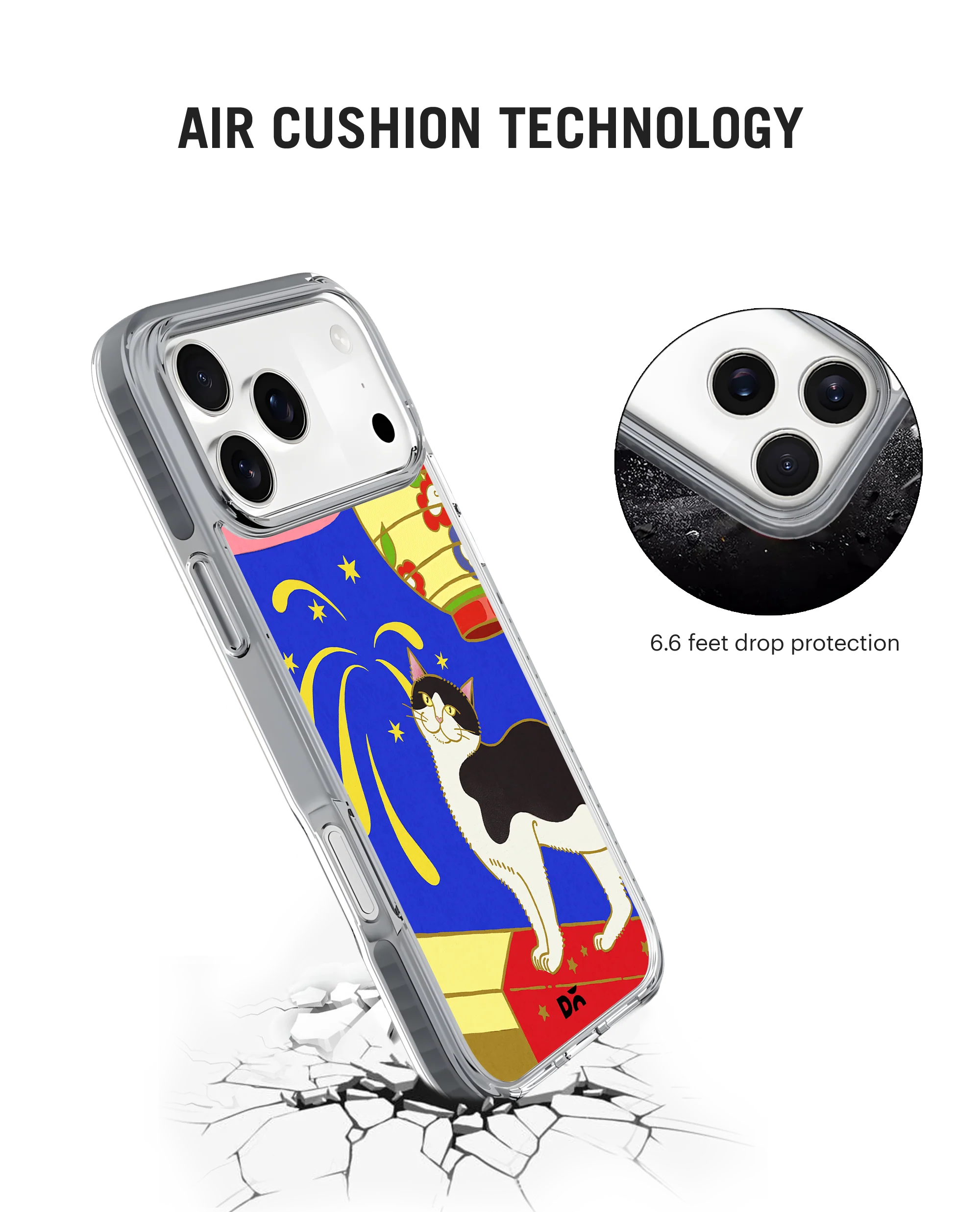 Starry Night Stride 2.0 MagSafe Case Cover For iPhone 17 Pro - Image 6