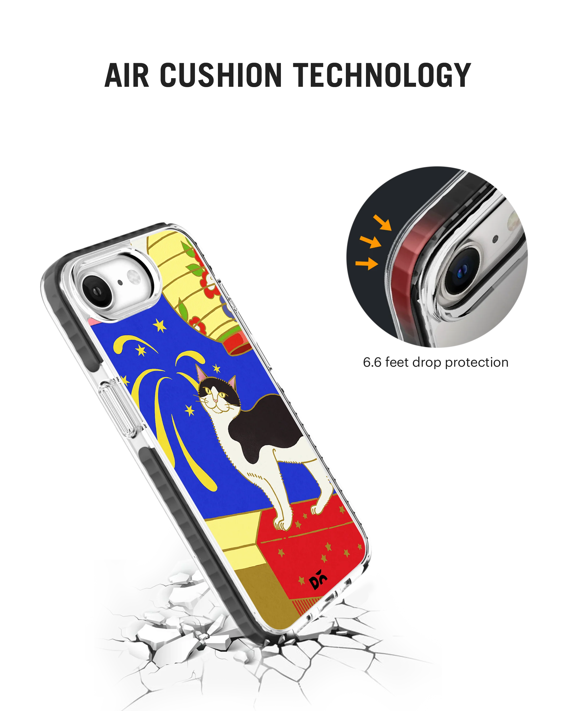 Starry Night Stride 2.0 MagSafe Case Cover For iPhone 17e - Image 6