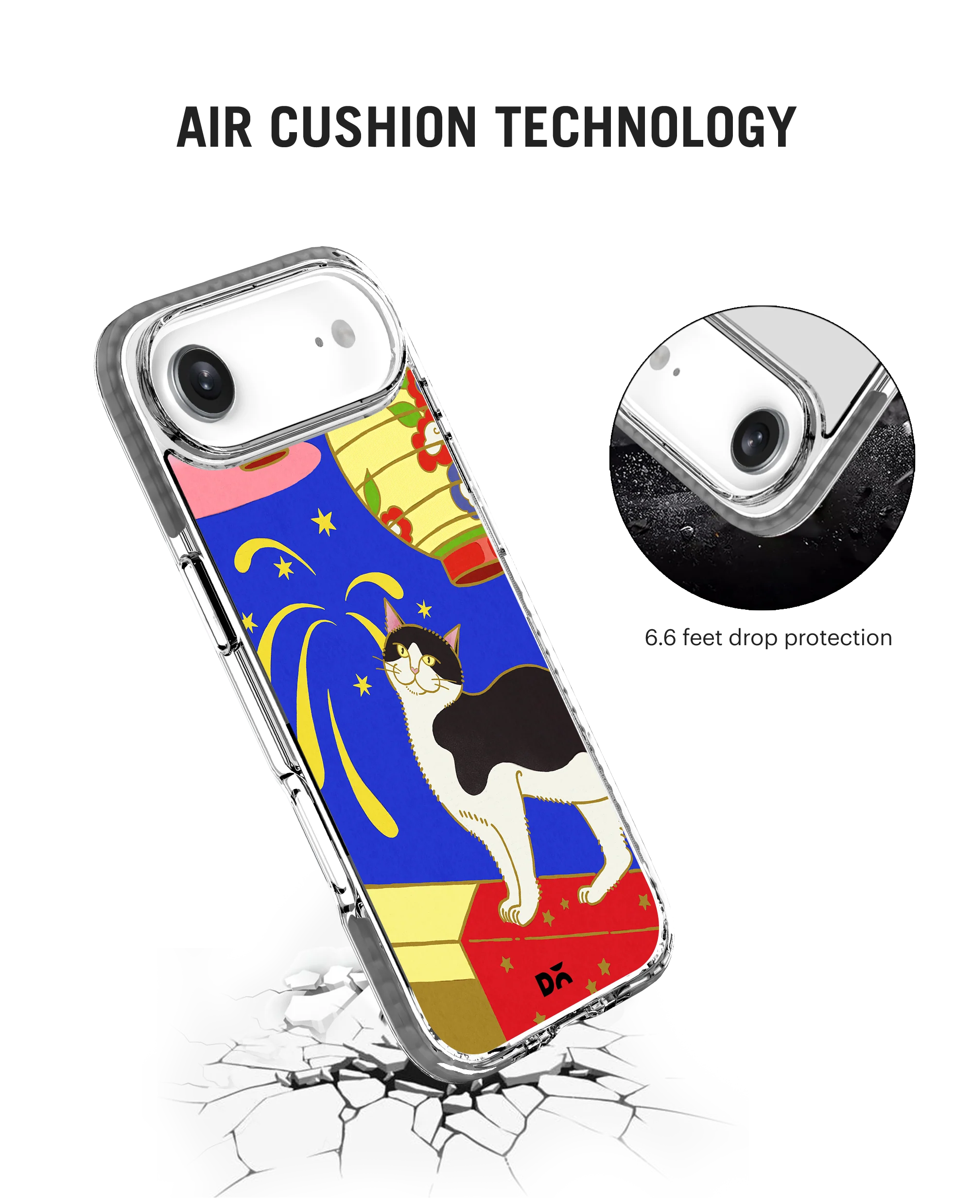 Starry Night Stride 2.0 MagSafe Case Cover For iPhone Air - Image 6