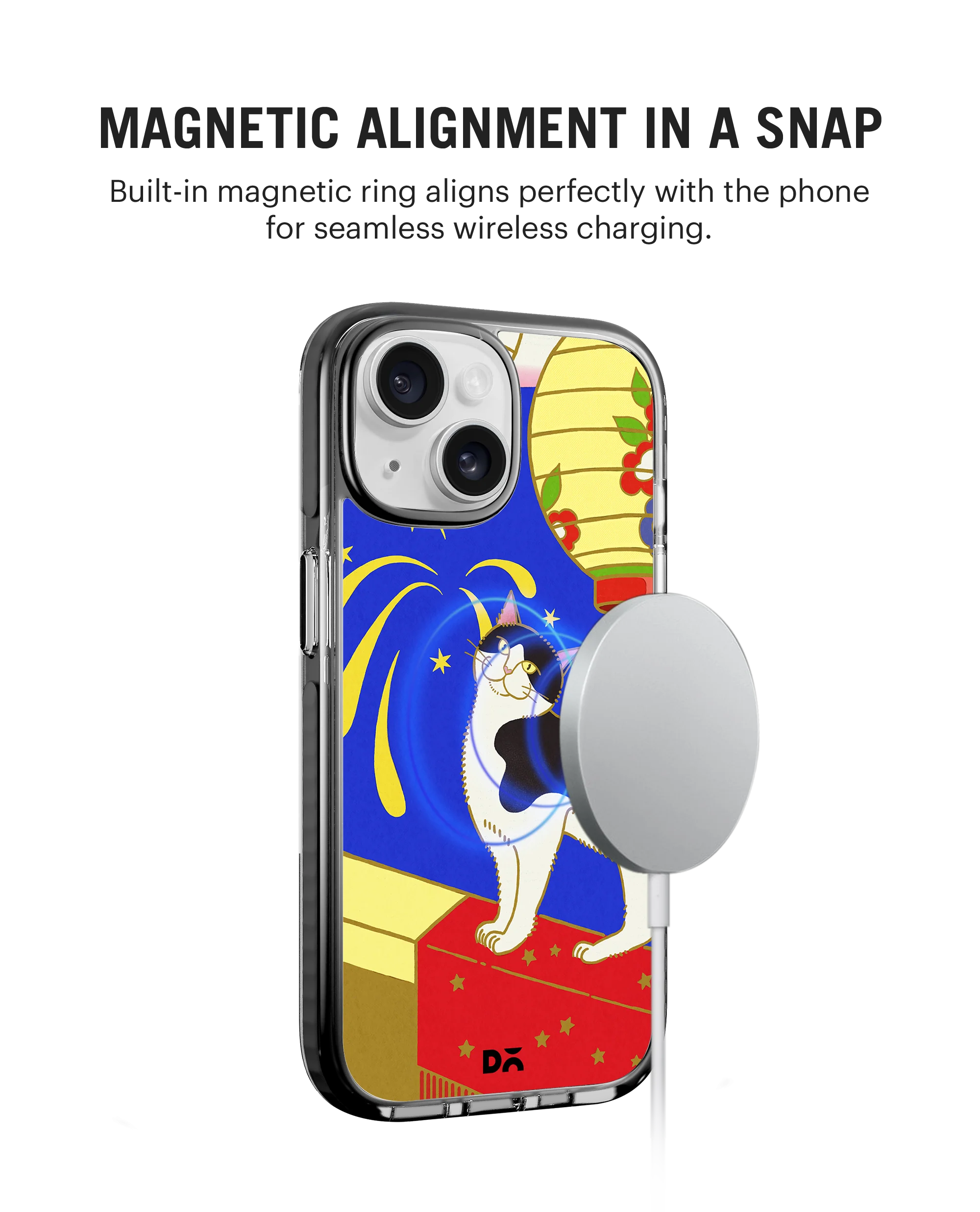 Starry Night Stride 3.0 MagSafe Case Cover For iPhone 15 - Image 3
