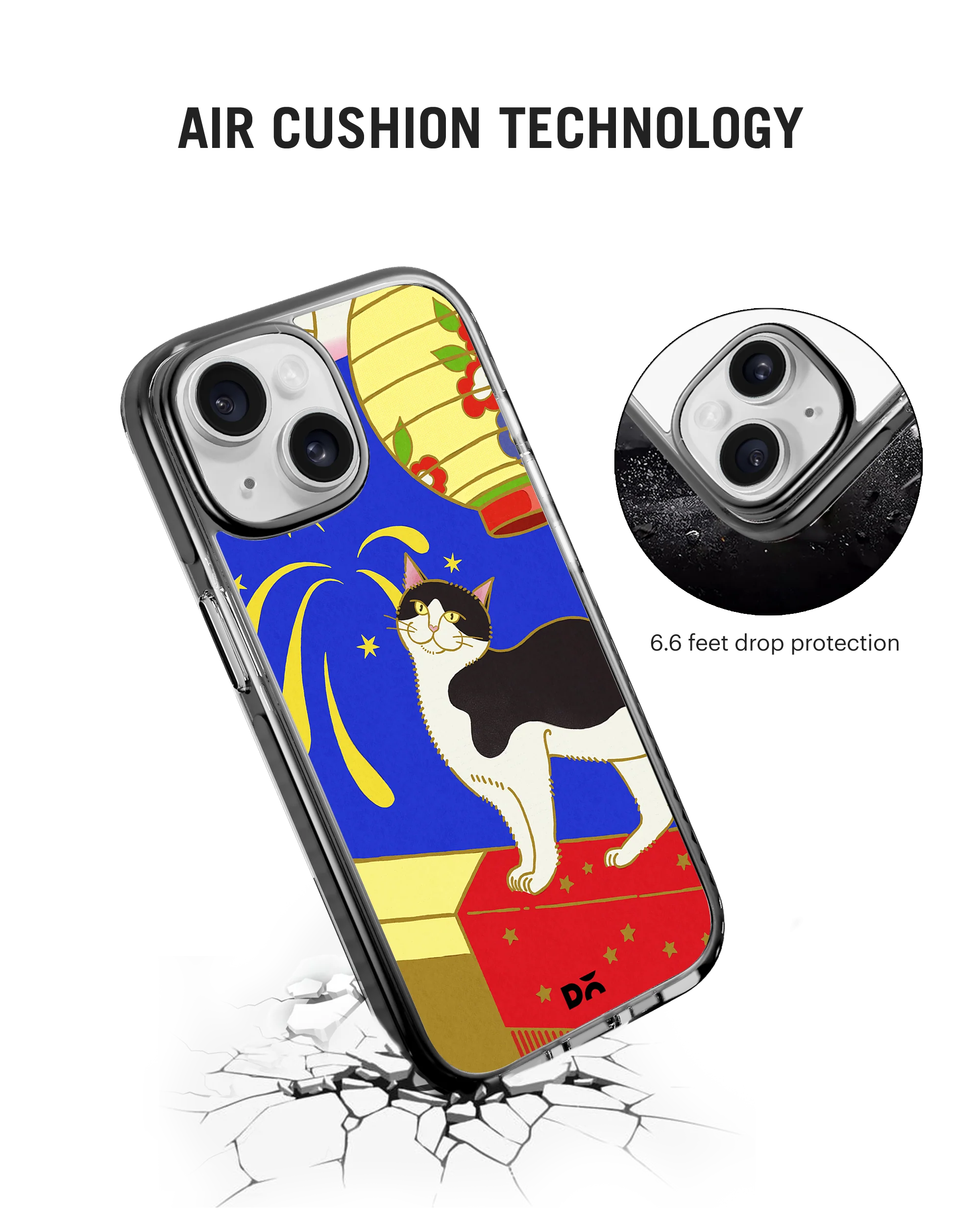 Starry Night Stride 3.0 MagSafe Case Cover For iPhone 15 Plus - Image 6
