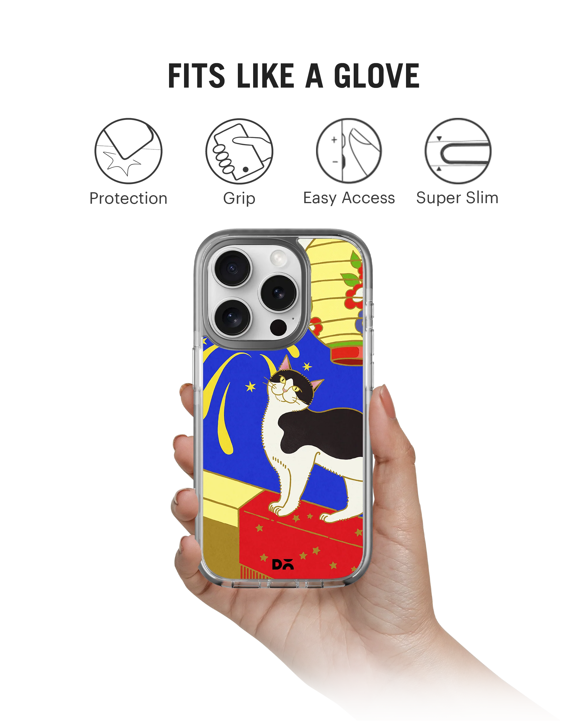 Starry Night Stride 3.0 MagSafe Case Cover For iPhone 15 Pro - Image 2