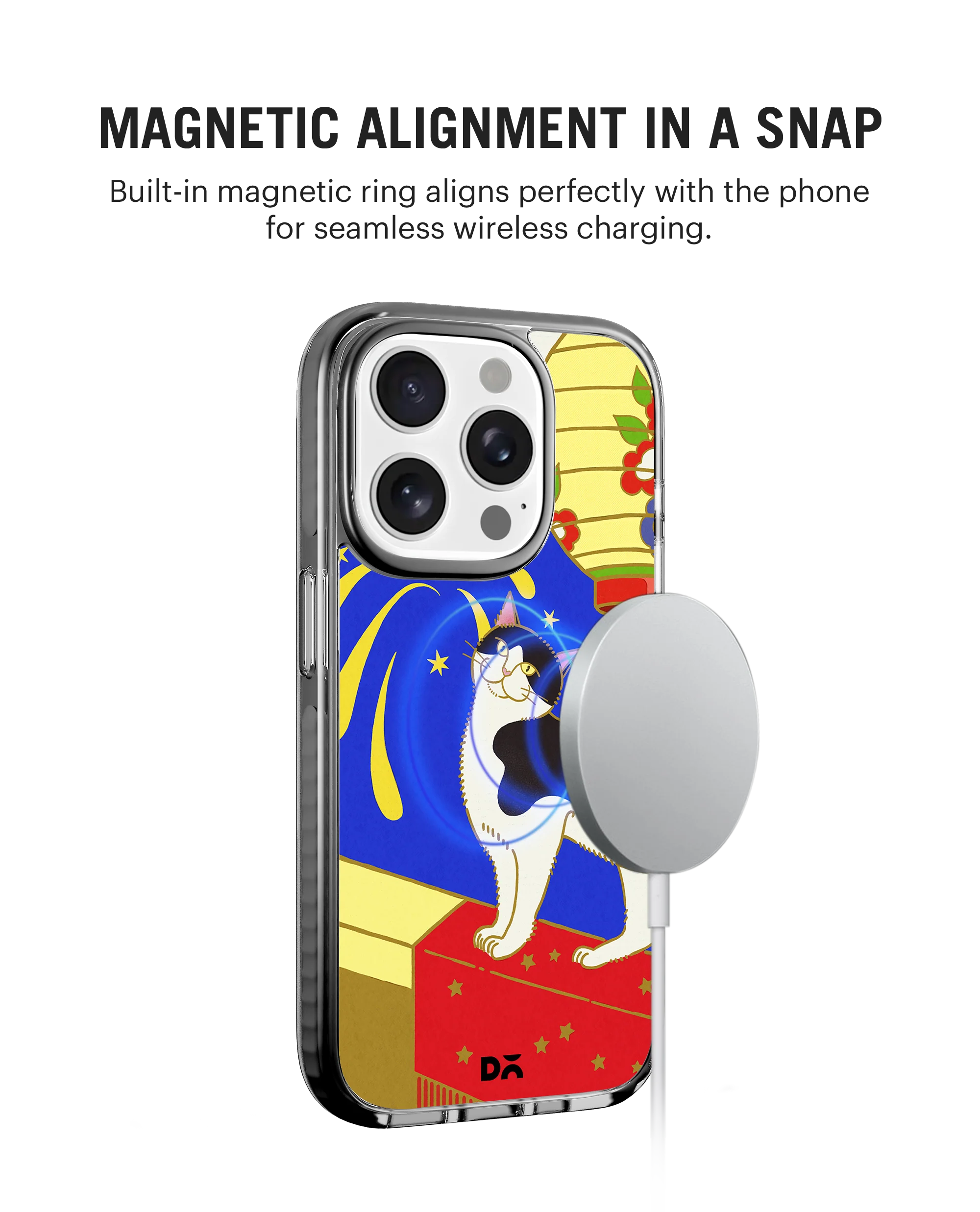 Starry Night Stride 3.0 MagSafe Case Cover For iPhone 15 Pro Max - Image 3