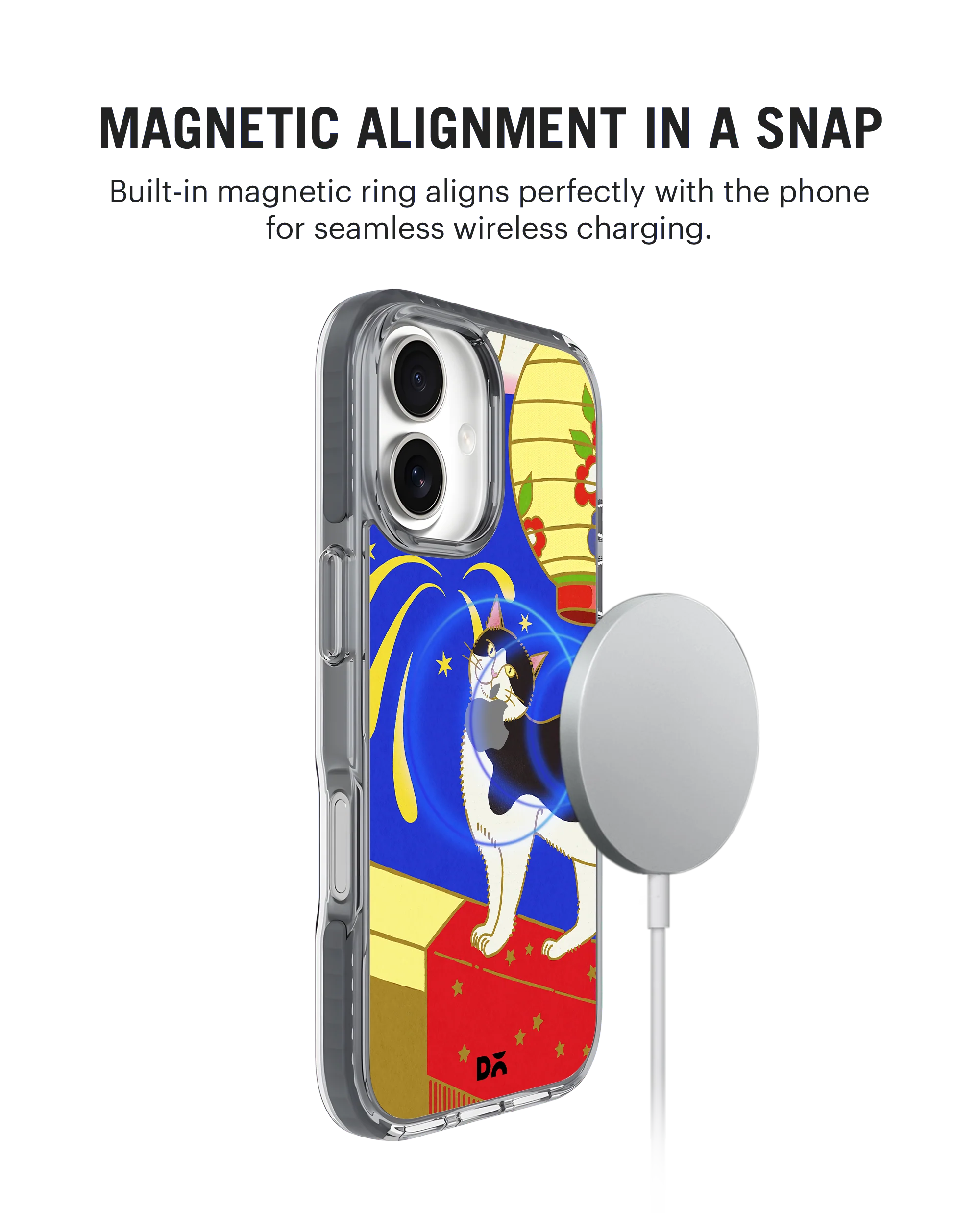 Starry Night Stride 3.0 MagSafe Case Cover For iPhone 16 Plus - Image 3