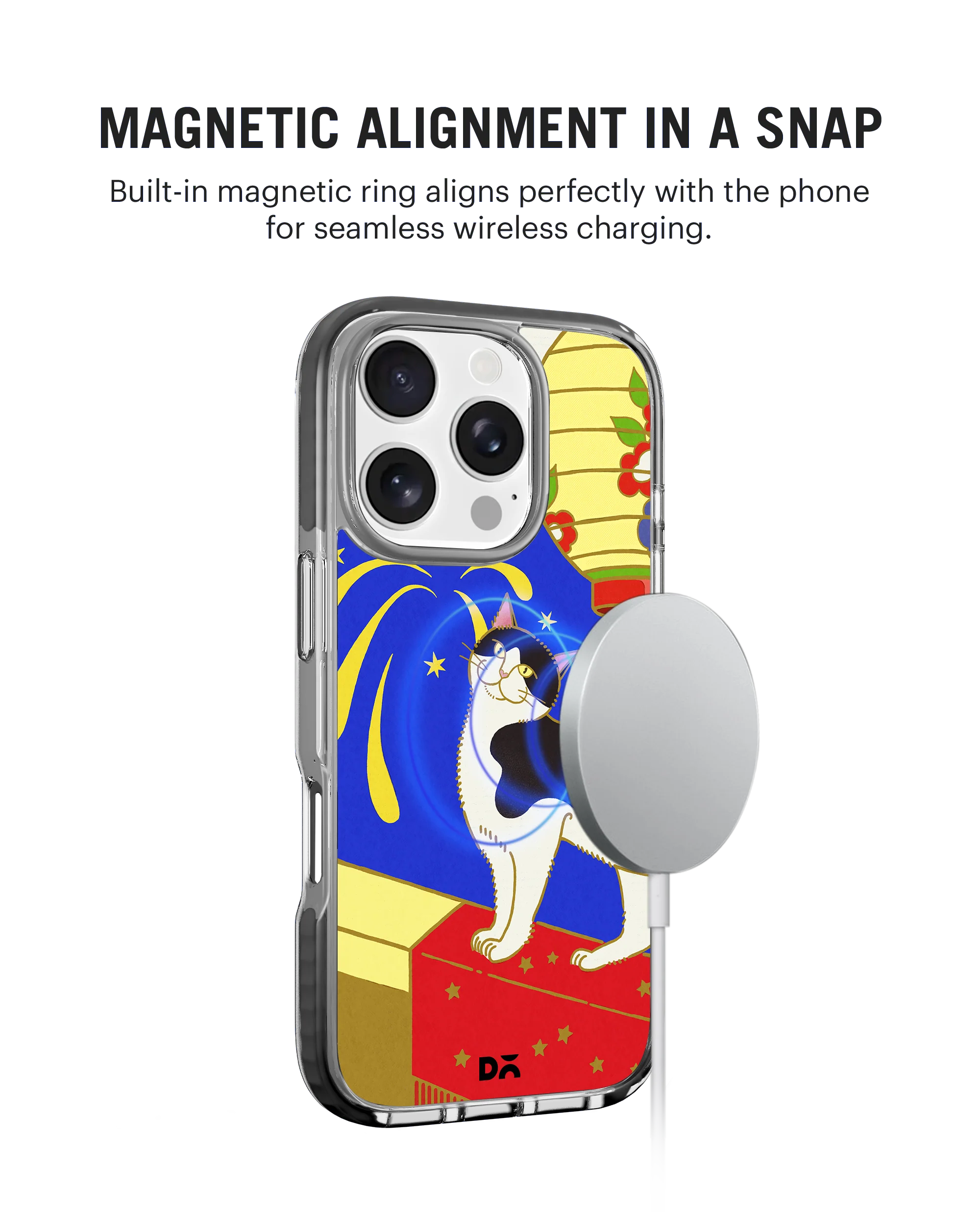 Starry Night Stride 3.0 MagSafe Case Cover For iPhone 16 Pro Max - Image 3