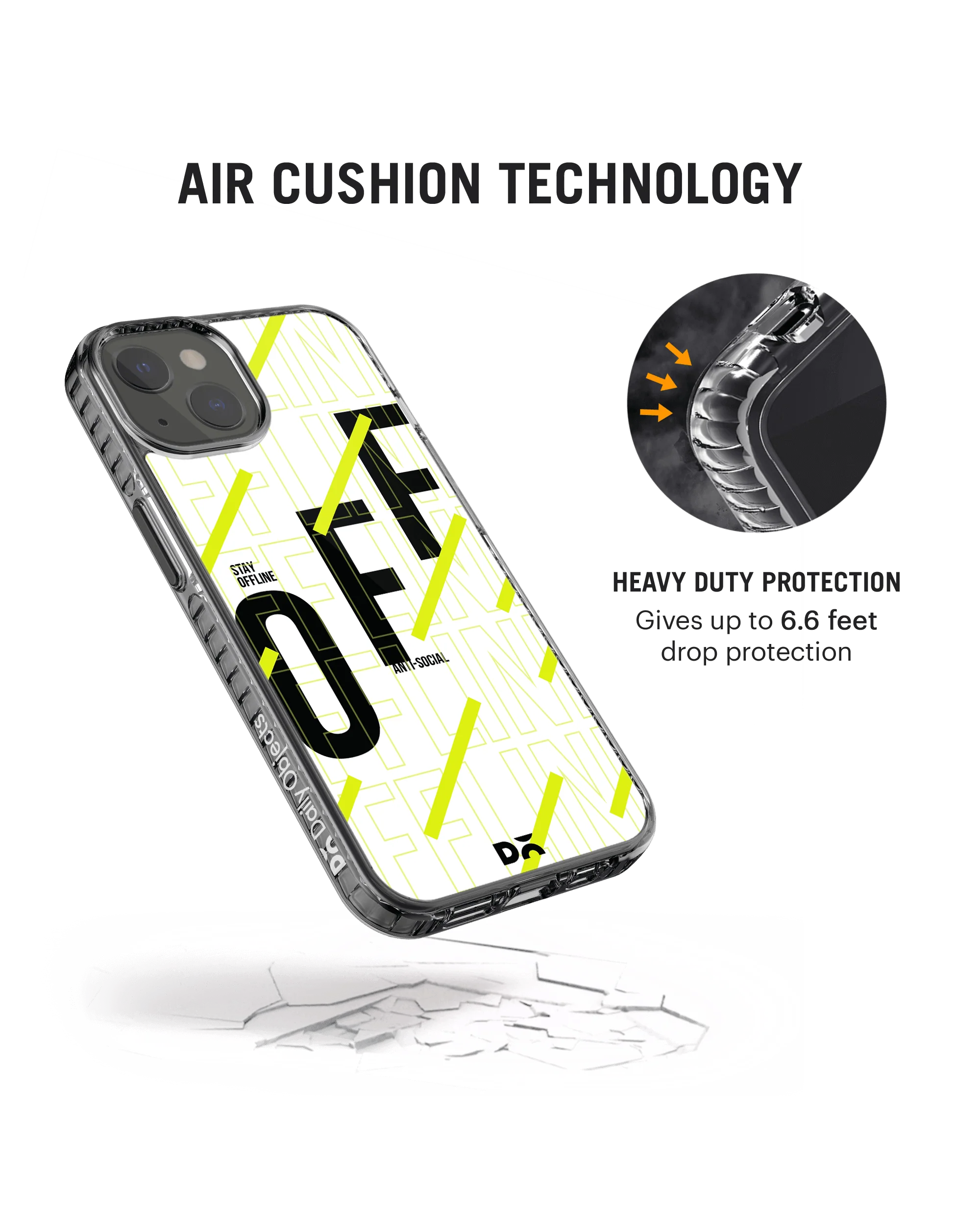 Stay Offline Stride 2.0 Case Cover For iPhone 13 - Image 2