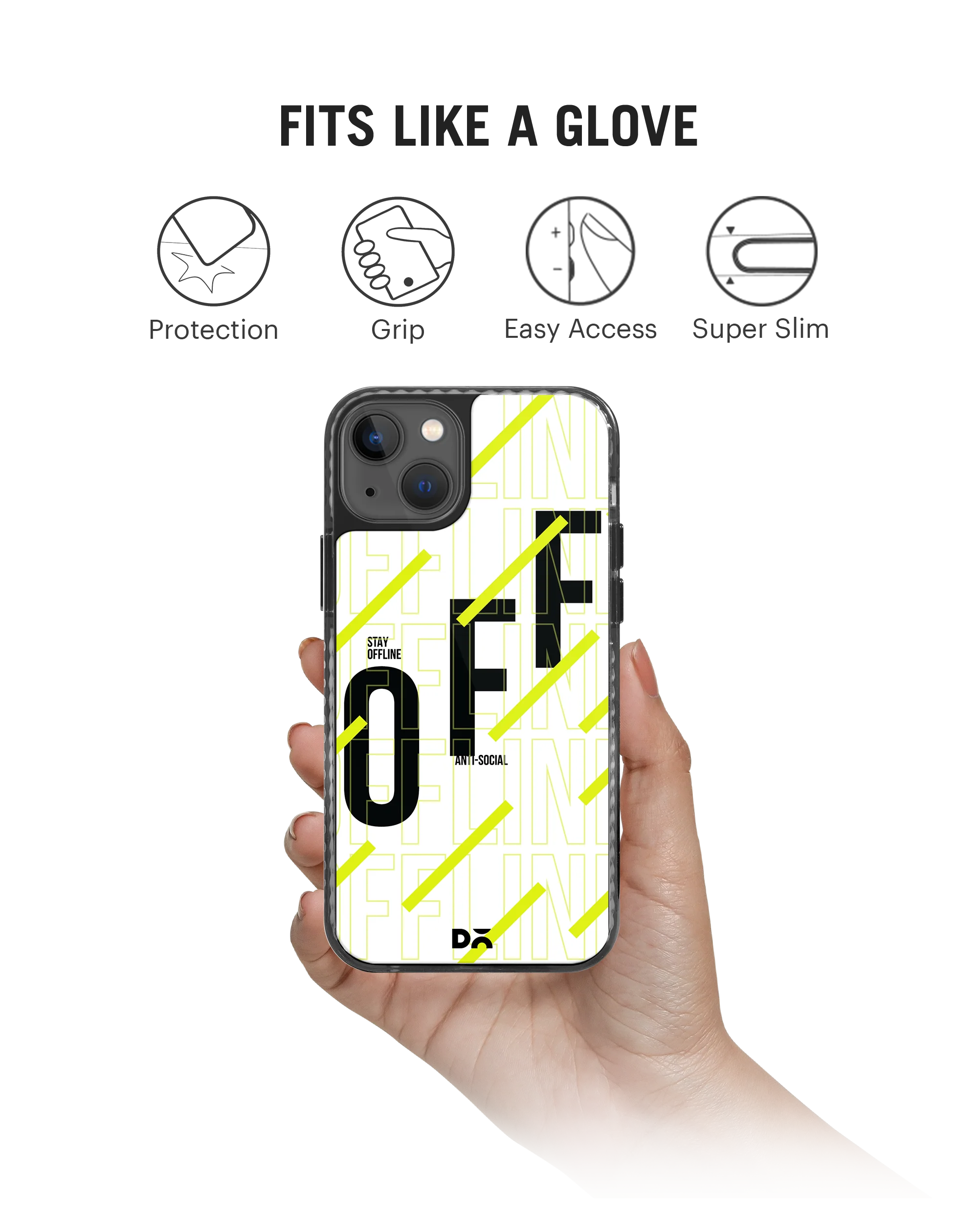 Stay Offline Stride 2.0 Phone Case Cover For iPhone 15 - Image 2