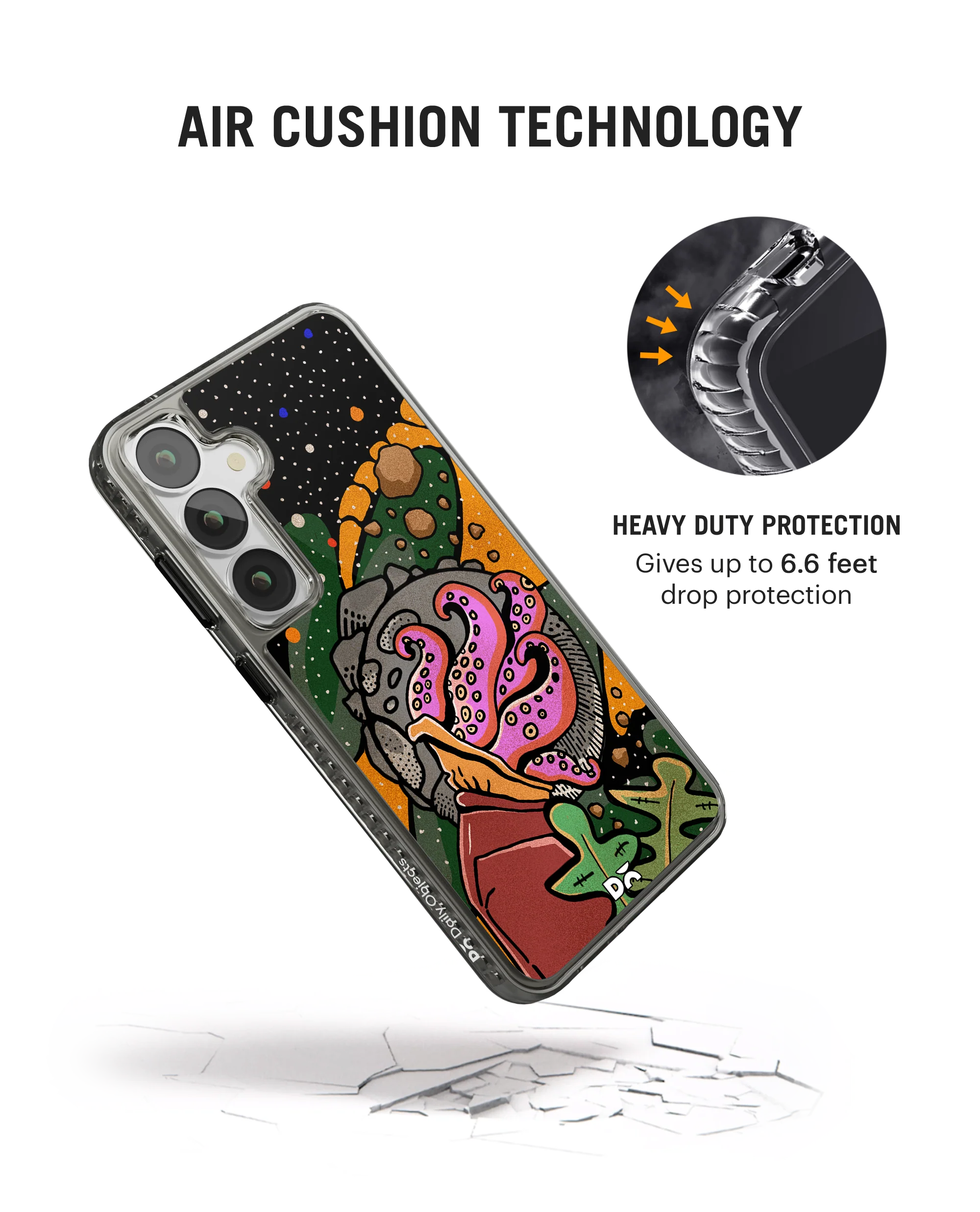 Stellar Secrets Stride 2.0 Case Cover For Samsung Galaxy S24 Plus - Image 2
