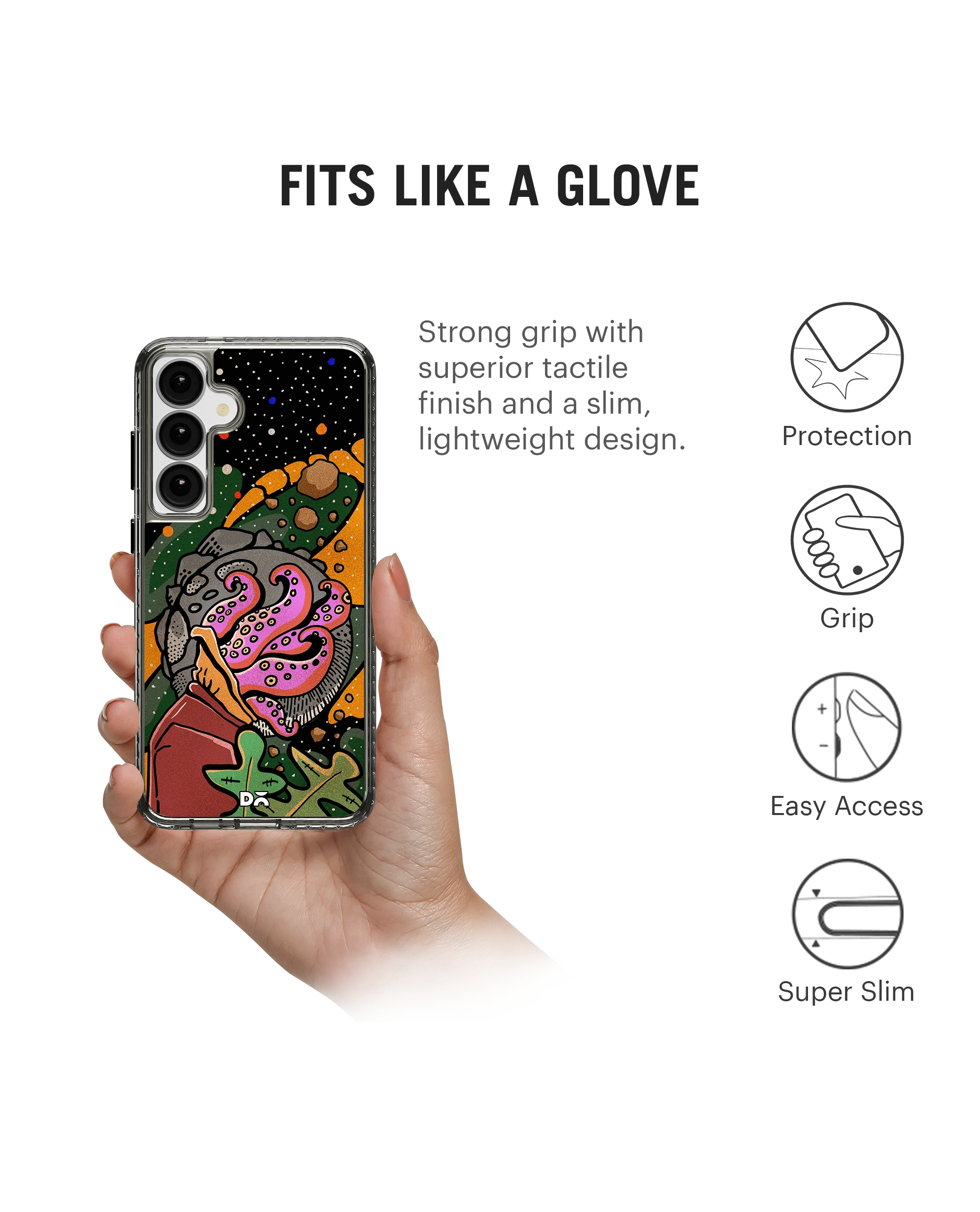Stellar Secrets Stride 2.0 Case Cover For Samsung Galaxy S24 Plus - Image 5