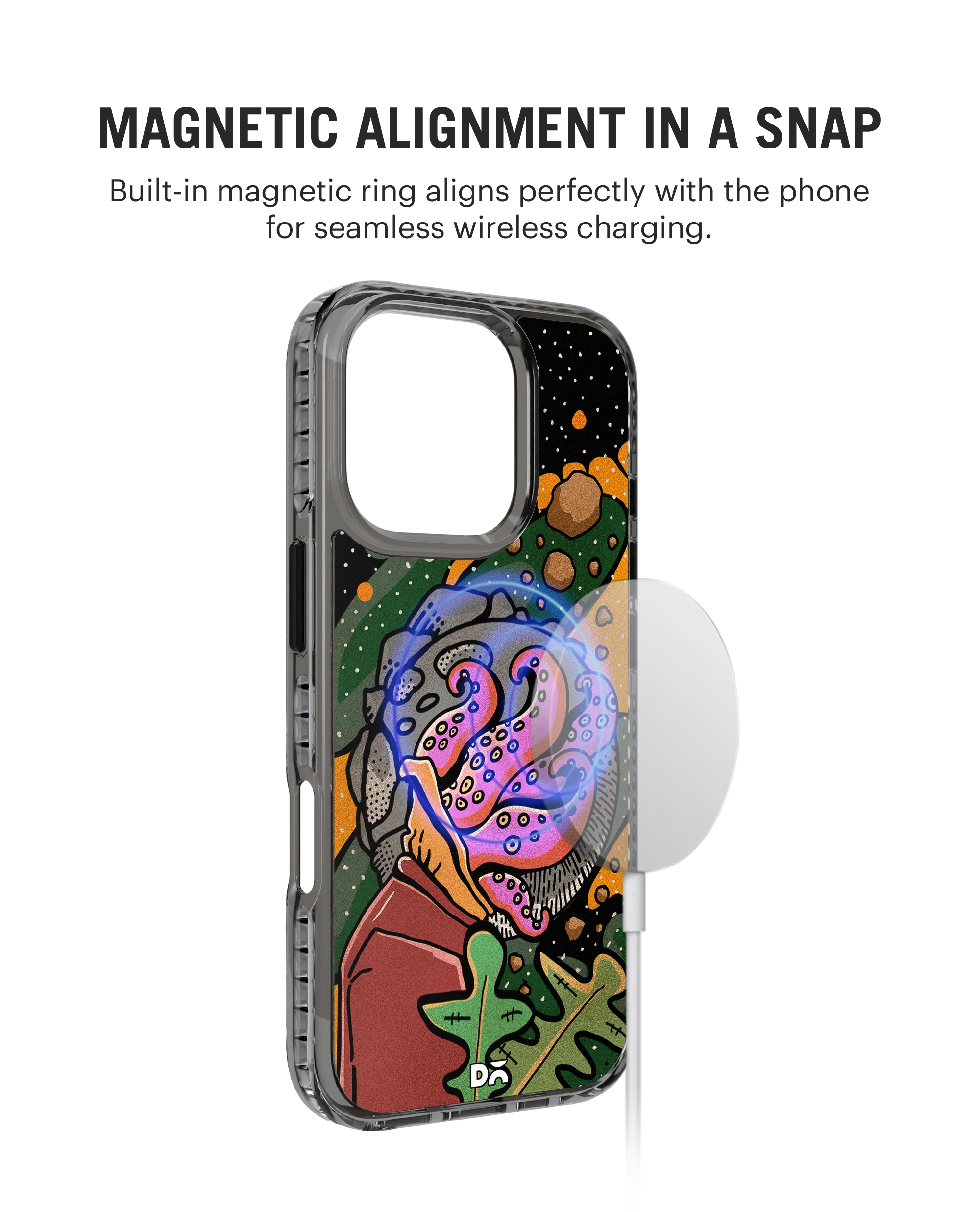 Stellar Secrets Stride 2.0 MagSafe Case Cover For iPhone 16 Pro - Image 3