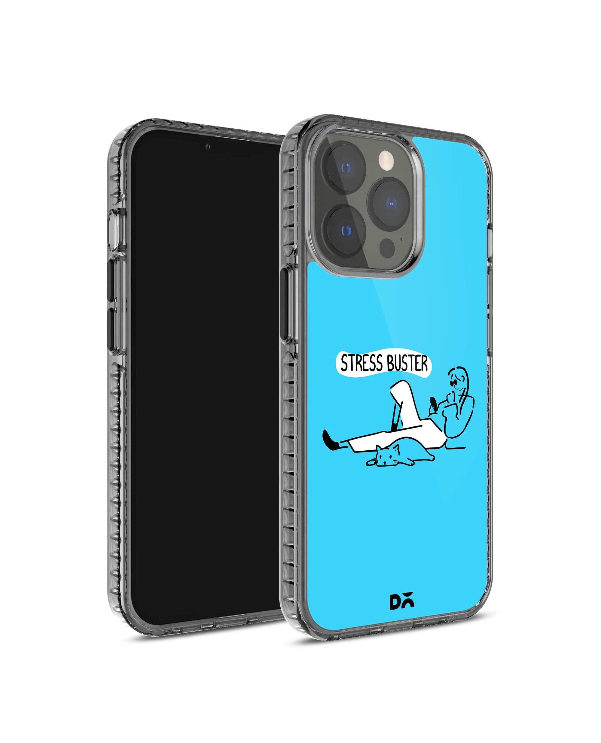 Stress Buster Stride 2.0 Phone Case Cover For iPhone 15 Pro - Image 3
