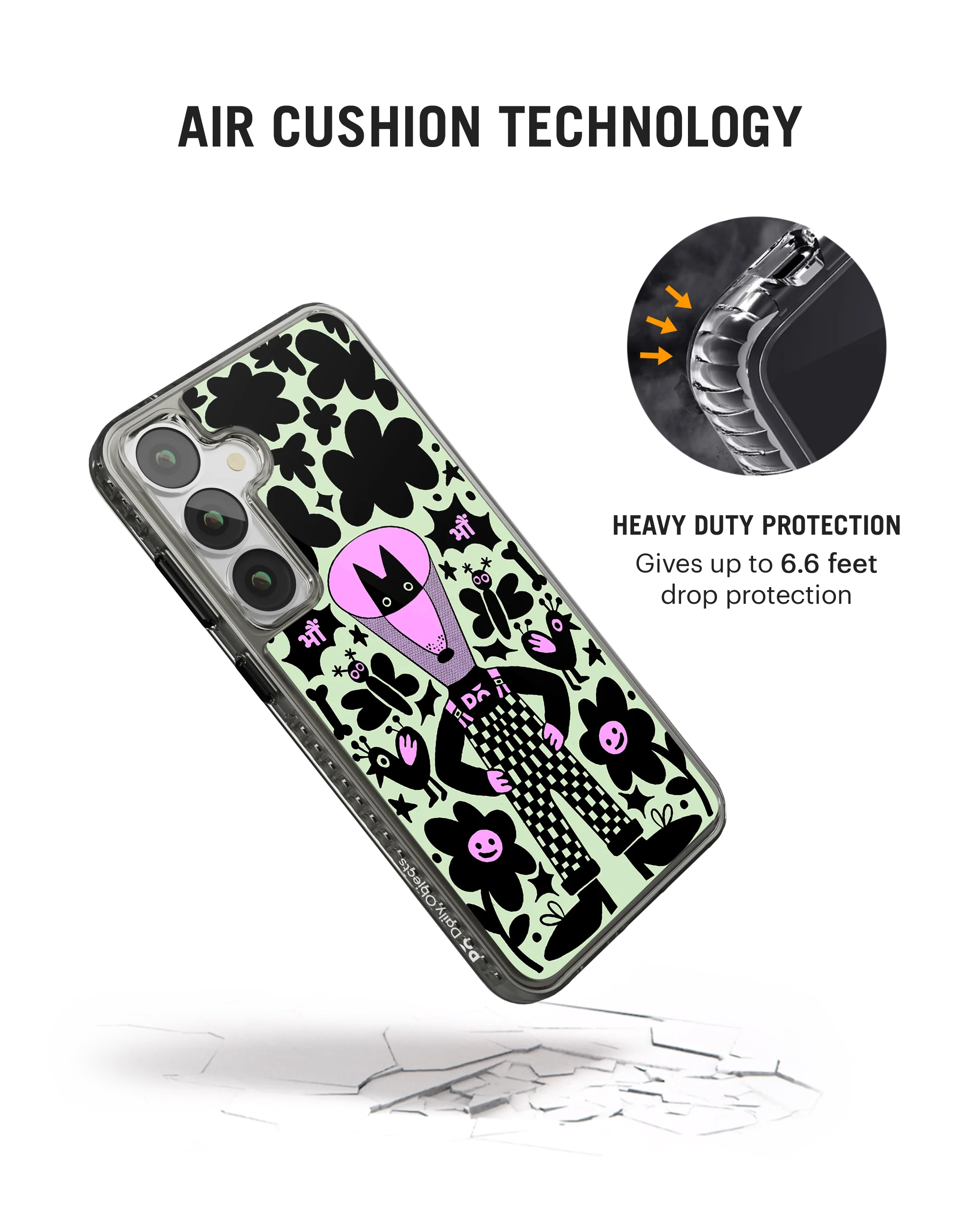 Super Dog Stride 2.0 Case Cover For Samsung Galaxy S24 Plus - Image 2