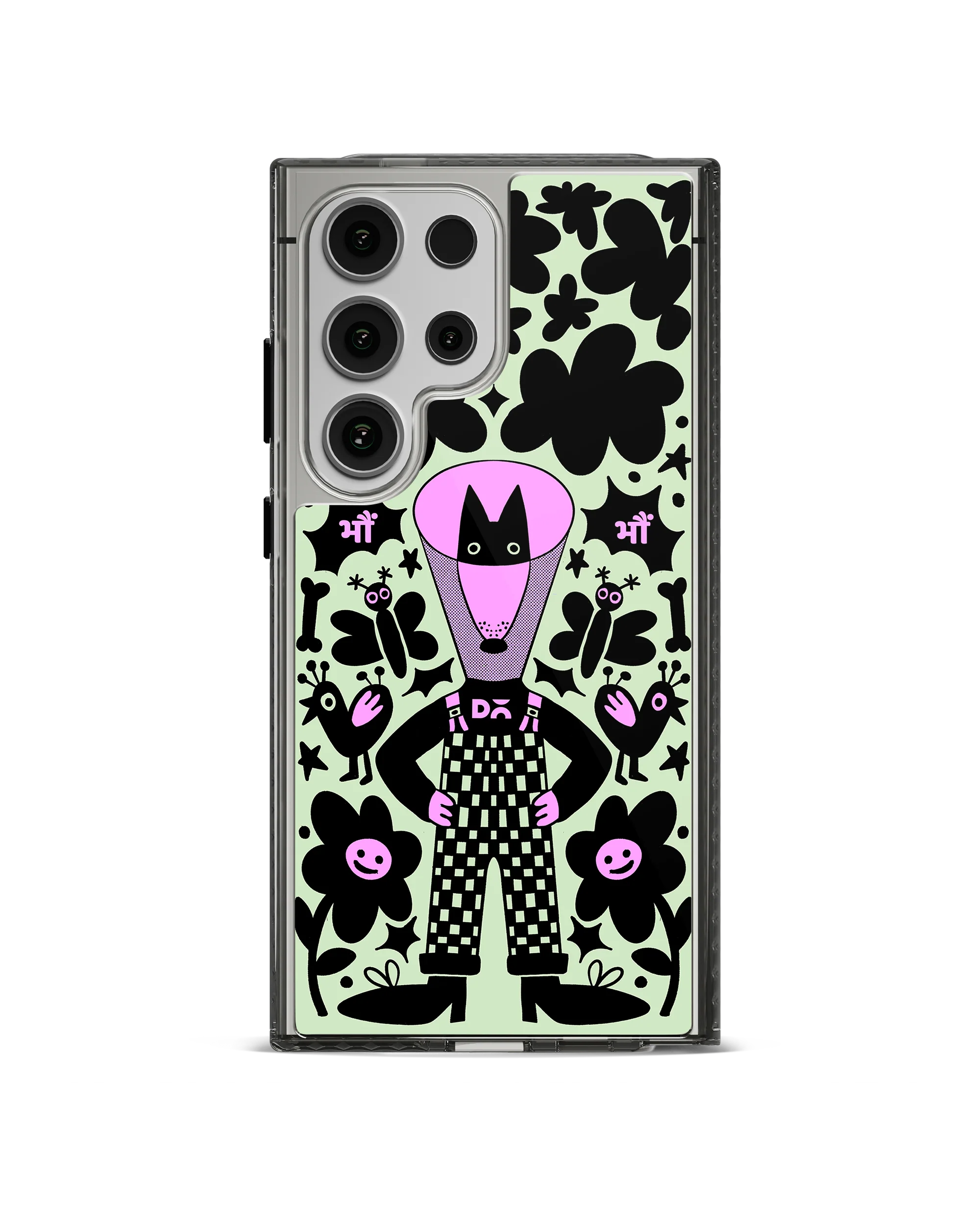 Super Dog Stride 2.0 Case Cover For Samsung Galaxy S24 Ultra