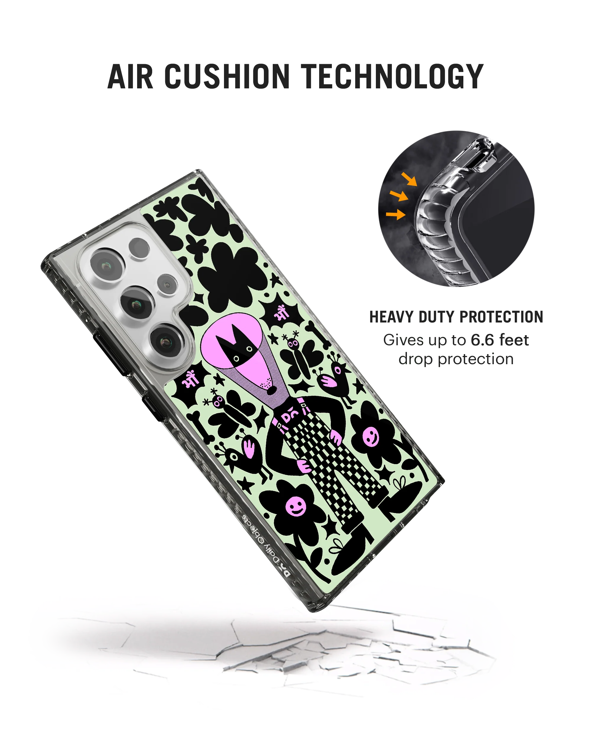 Super Dog Stride 2.0 Case Cover For Samsung Galaxy S24 Ultra - Image 2
