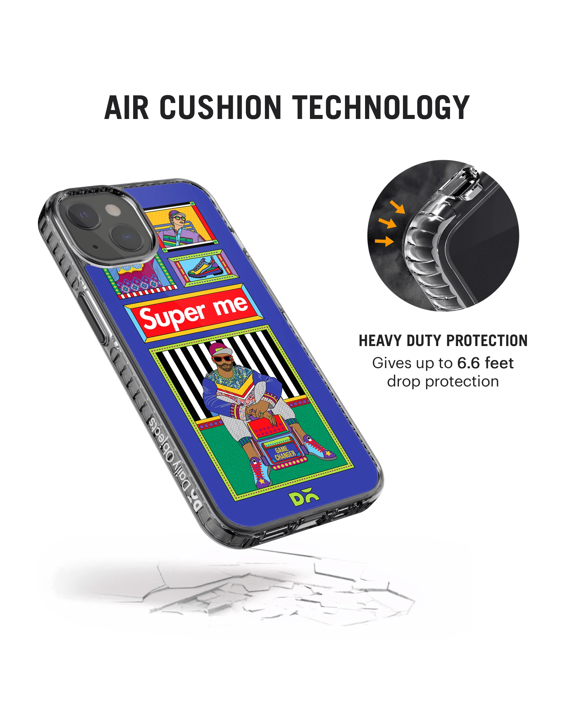 Super Gamechanger Stride 2.0 Case Cover For iPhone 13 Mini - Image 2