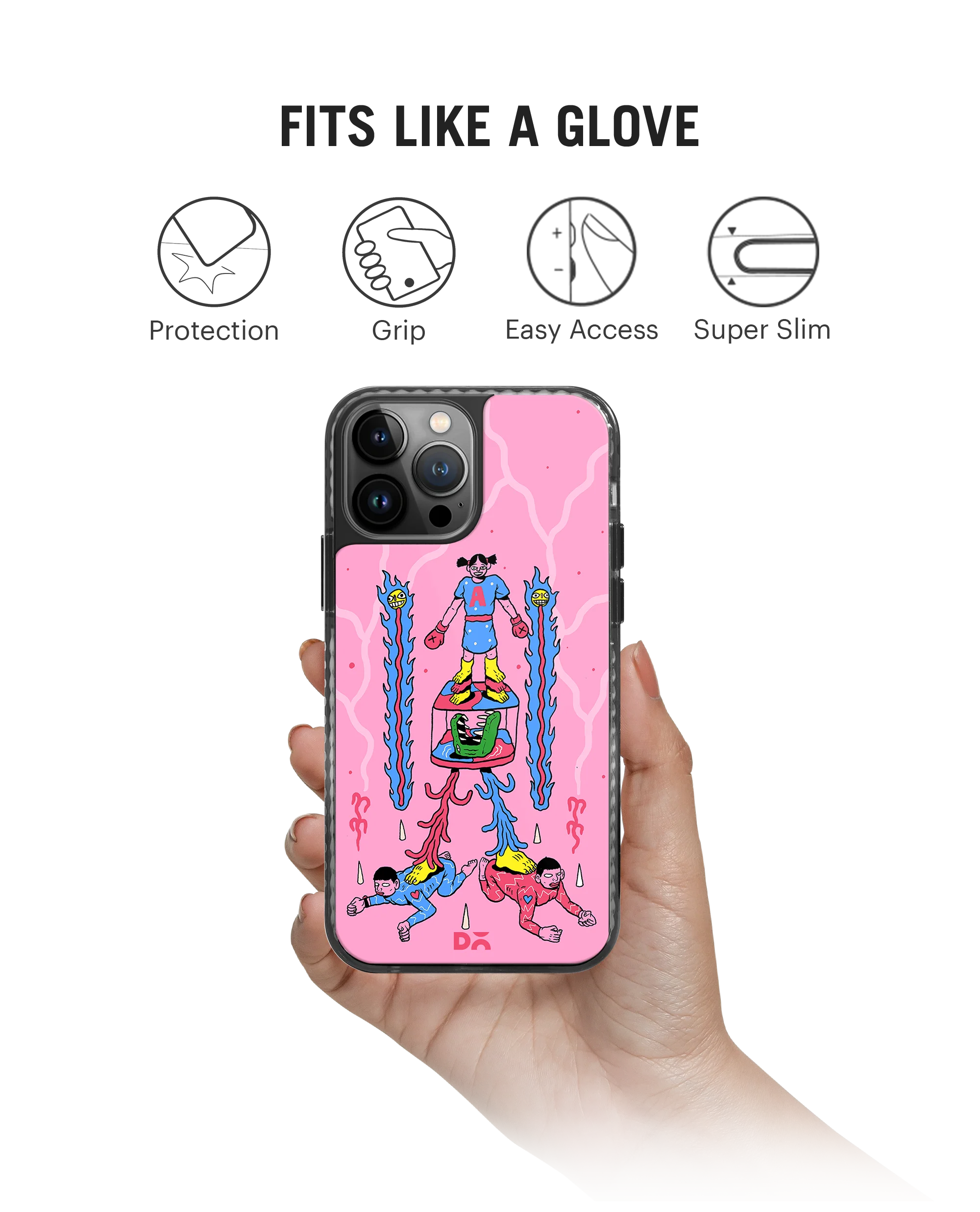 Support System Stride 2.0 Case Cover For iPhone 13 Pro Max - Image 2