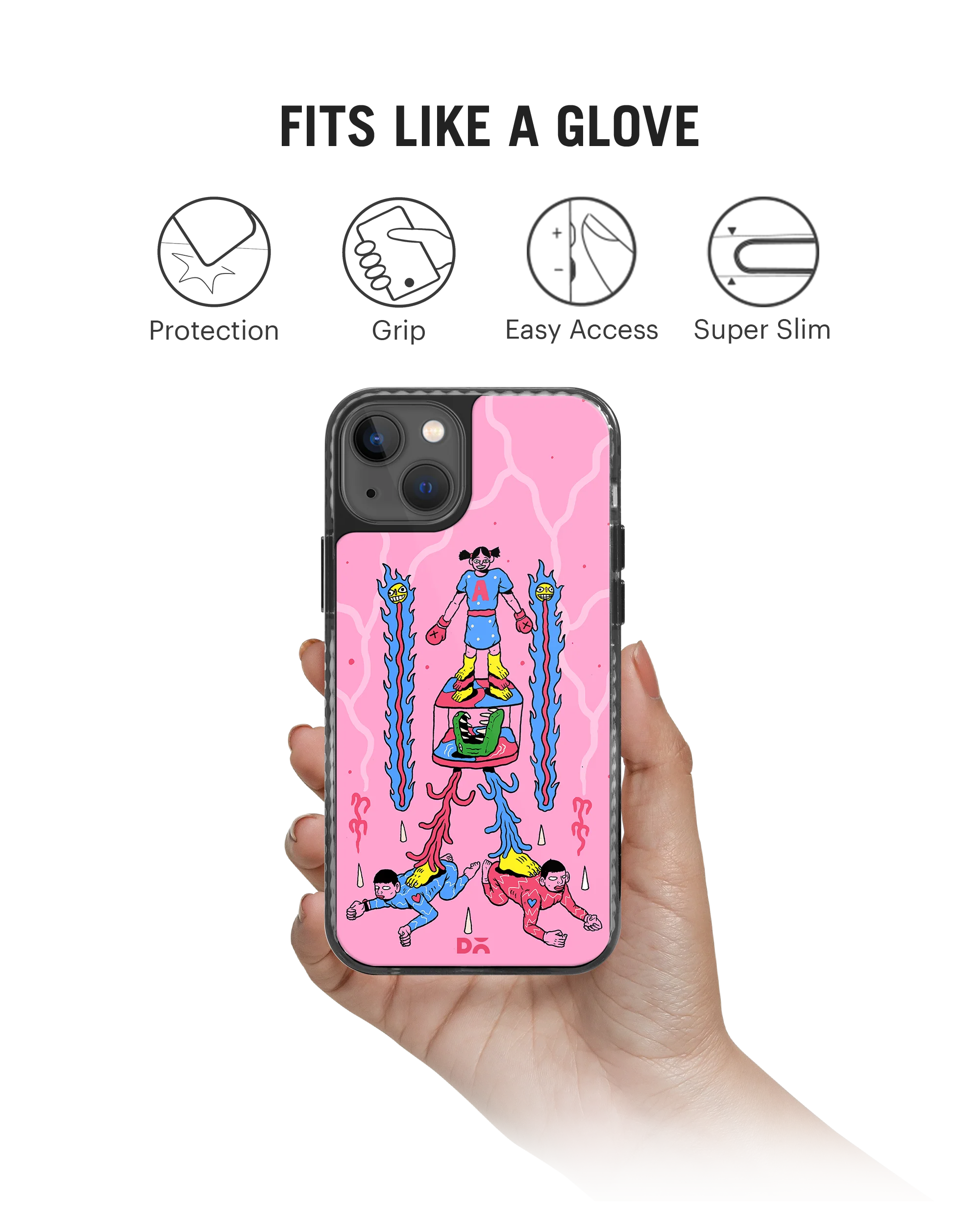 Support System Stride 2.0 Case Cover For iPhone 14 - Image 2
