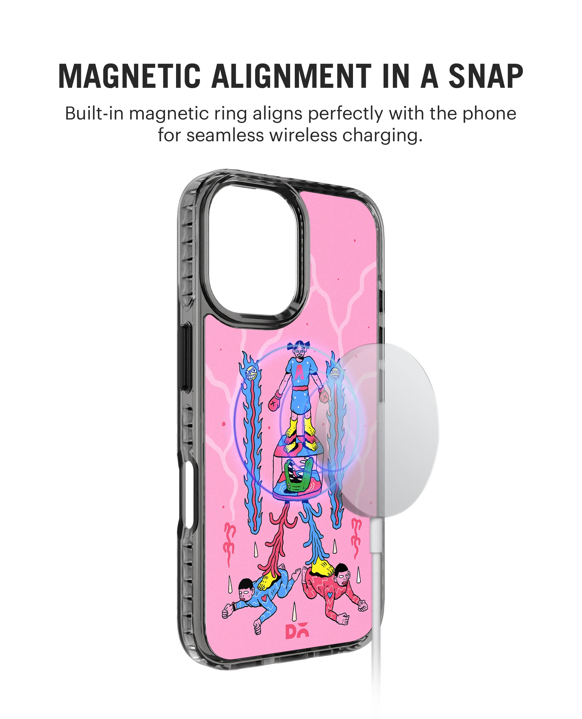 Support System Stride 2.0 MagSafe Case Cover For iPhone 16 Plus - Image 3