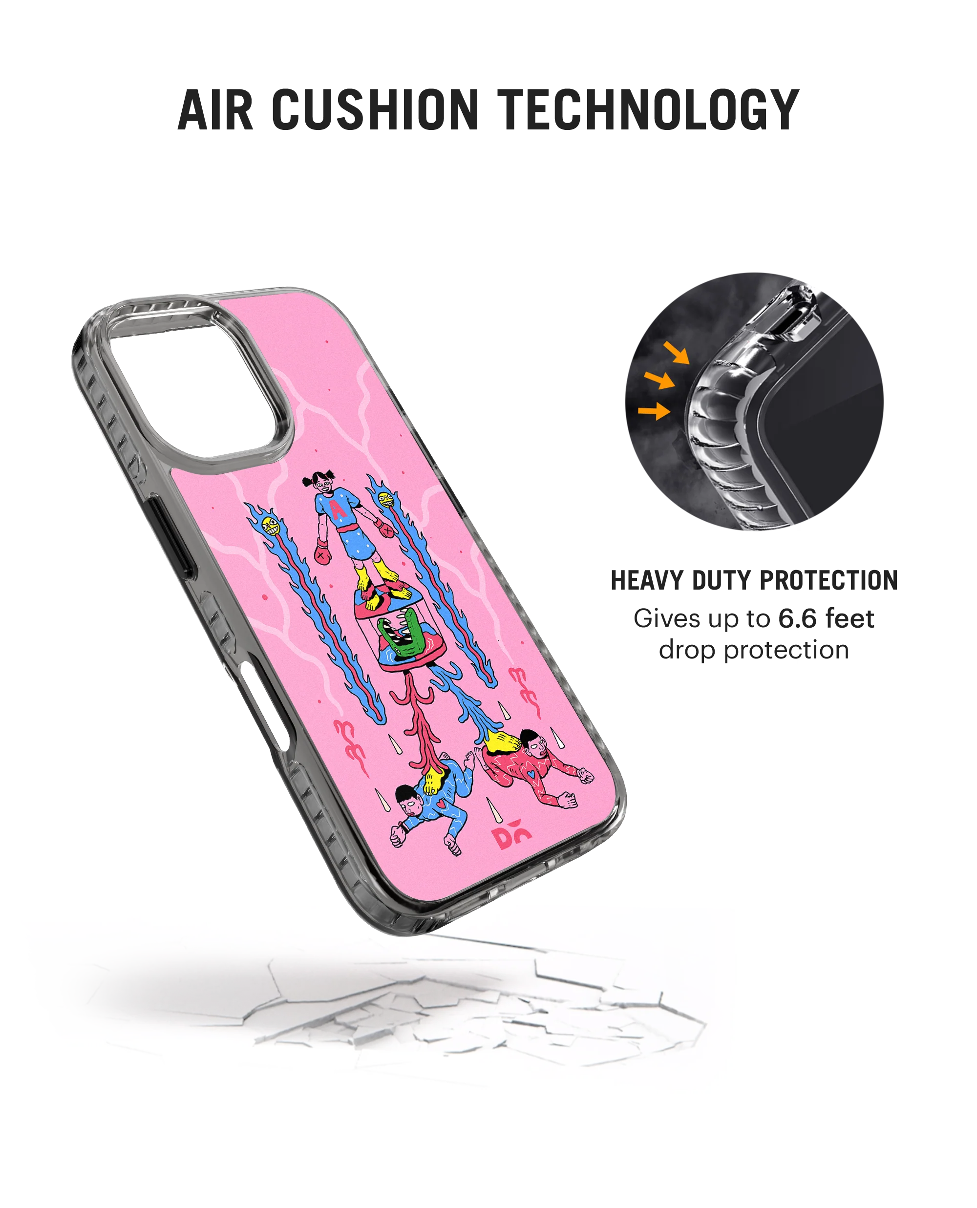 Support System Stride 2.0 MagSafe Case Cover For iPhone 16 Plus - Image 7