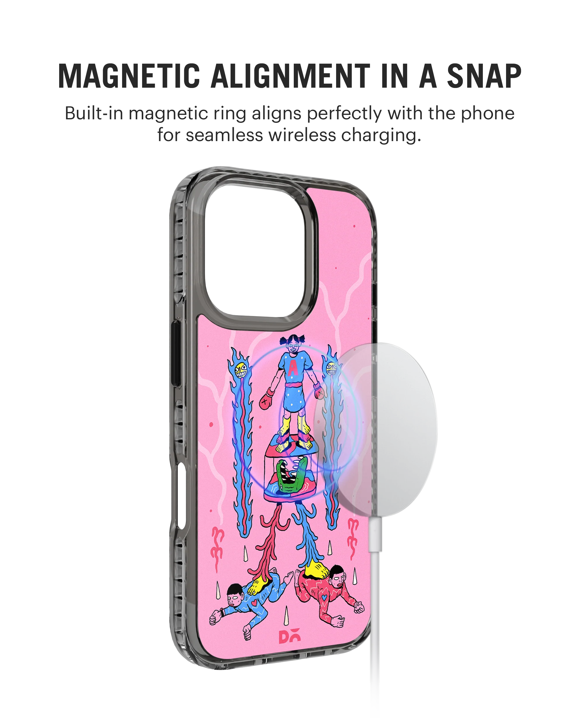 Support System Stride 2.0 MagSafe Case Cover For iPhone 16 Pro Max - Image 3