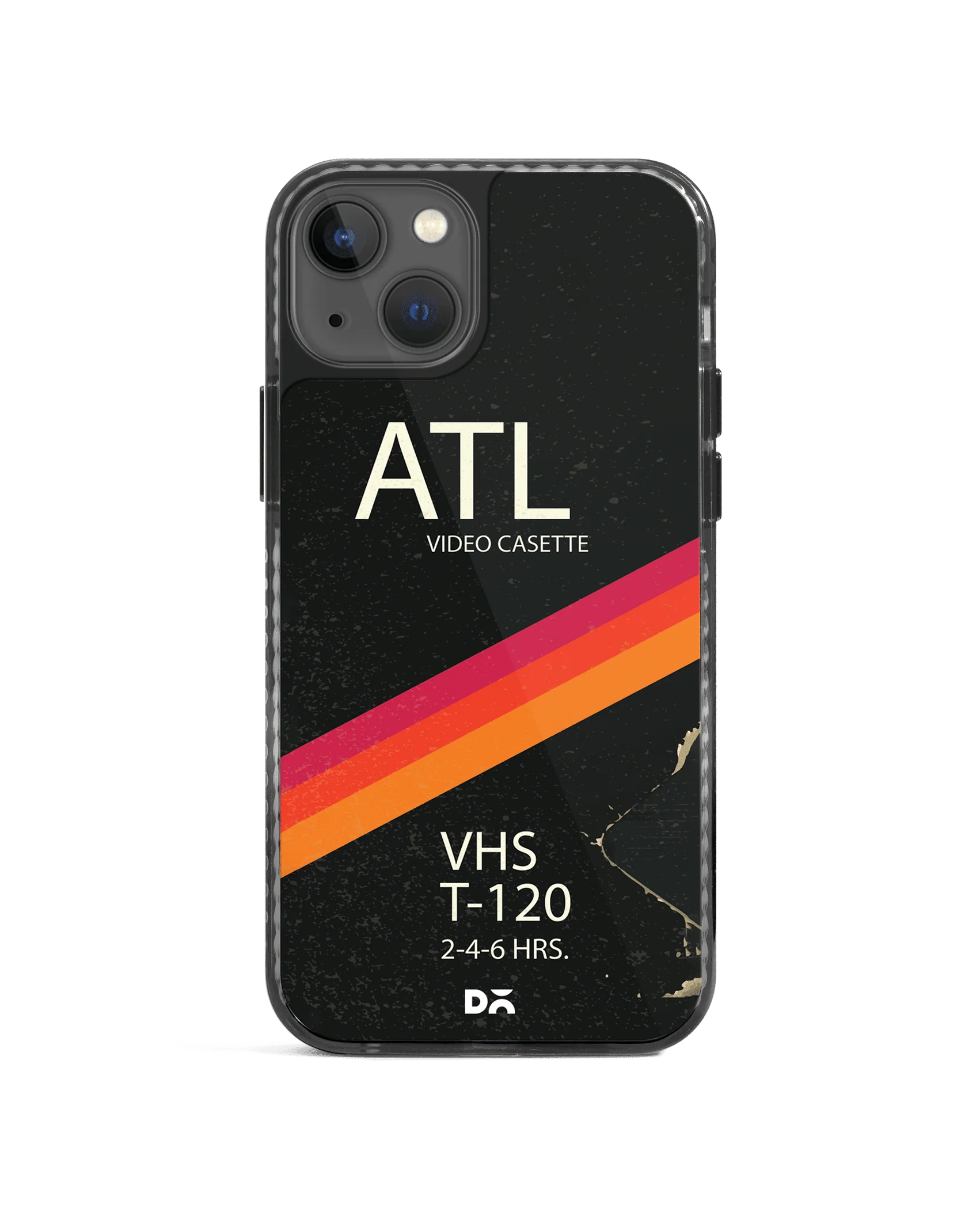 T-120 Video Cassette Stride 2.0 Case Cover For iPhone 13