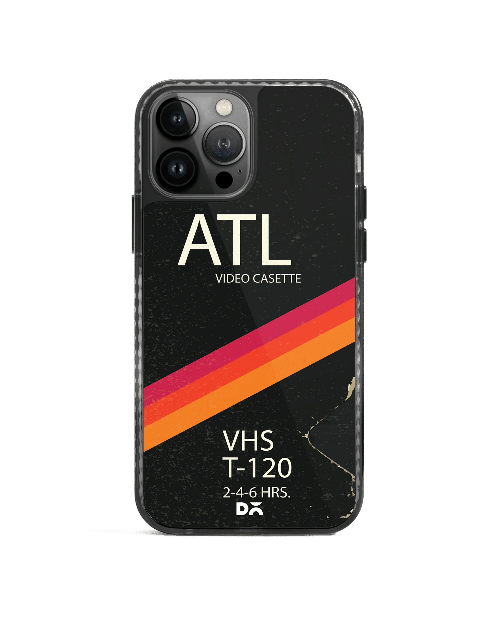 T-120 Video Cassette Stride 2.0 Case Cover For iPhone 13 Pro Max