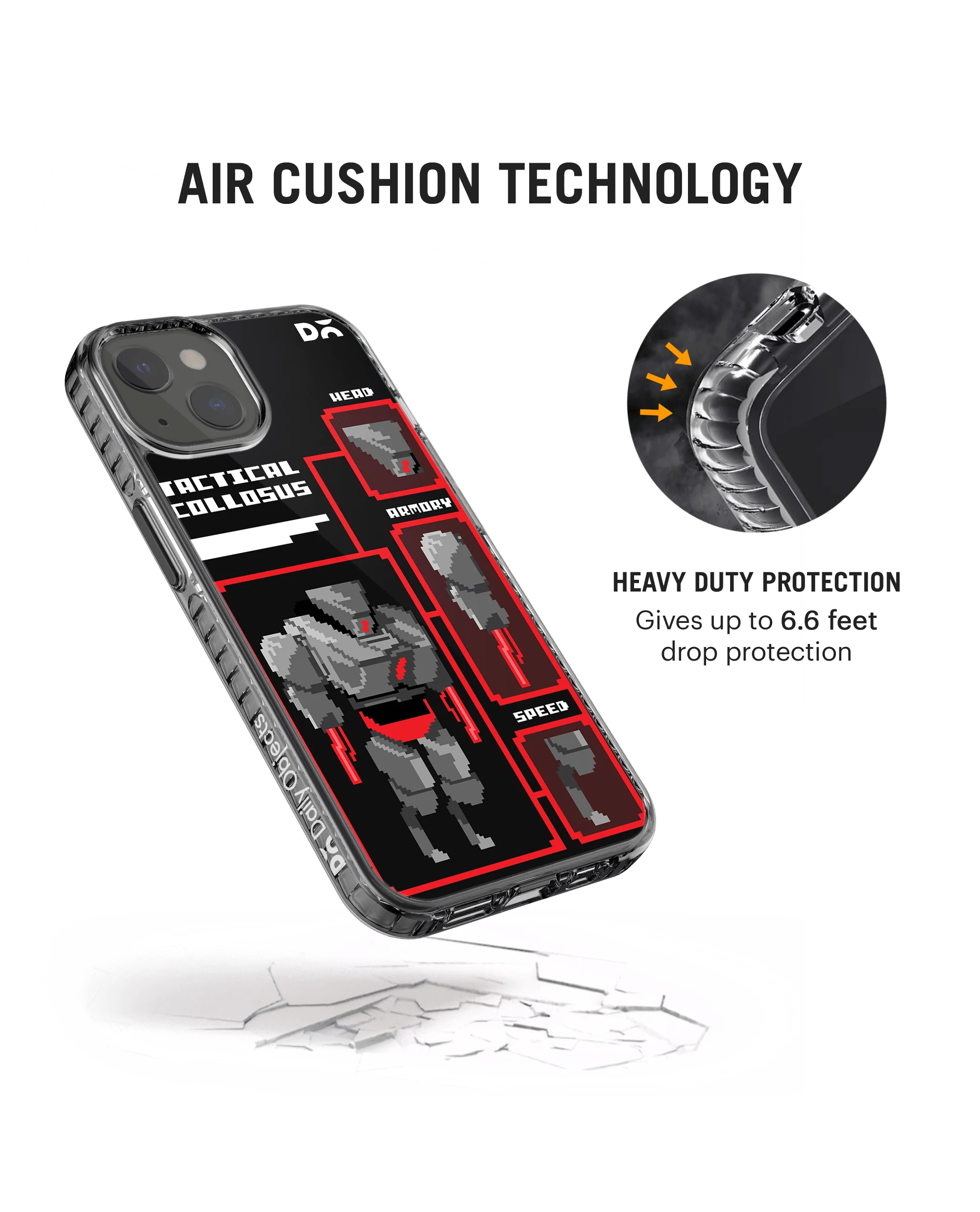 Tactical Collosus Stride 2.0 Case Cover For iPhone 13 - Image 2
