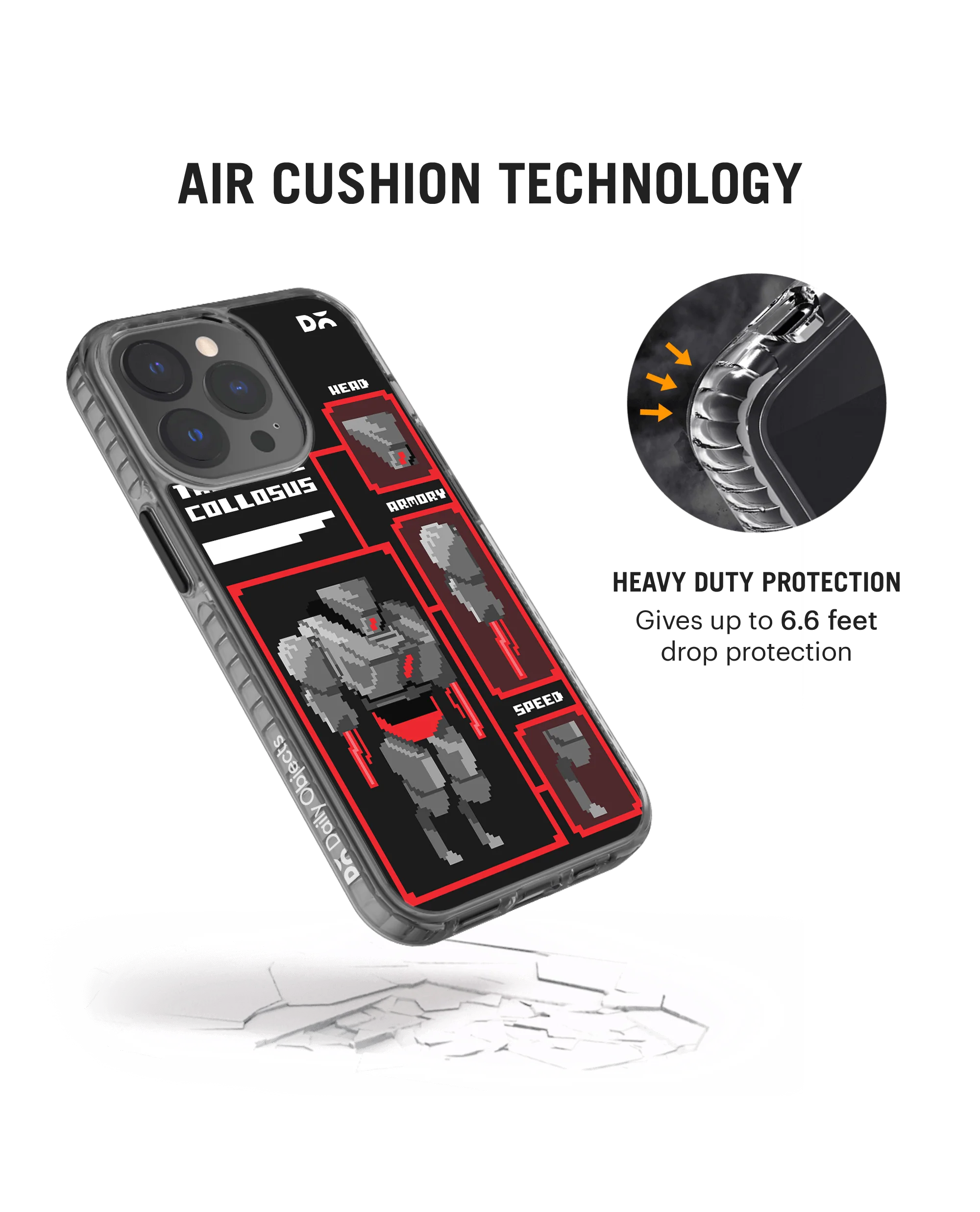 Tactical Collosus Stride 2.0 Case Cover For iPhone 13 Pro - Image 5