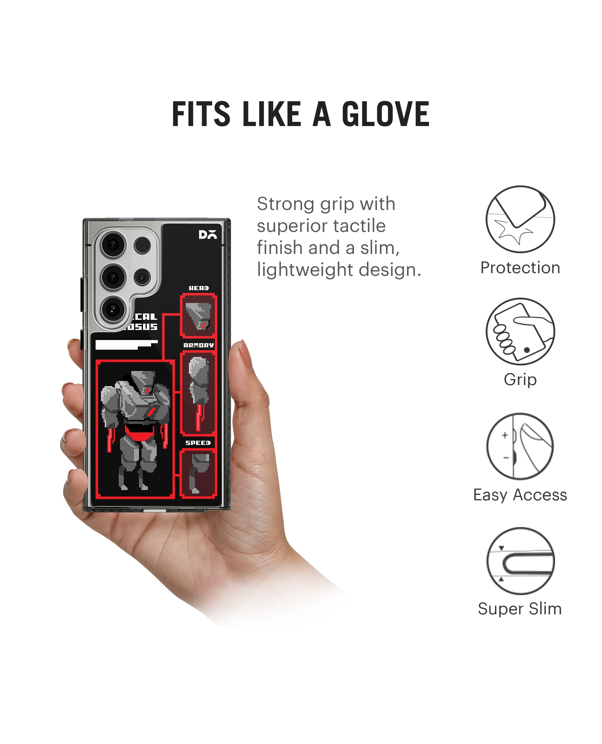 Tactical Collosus Stride 2.0 Case Cover For Samsung Galaxy S24 Ultra - Image 5