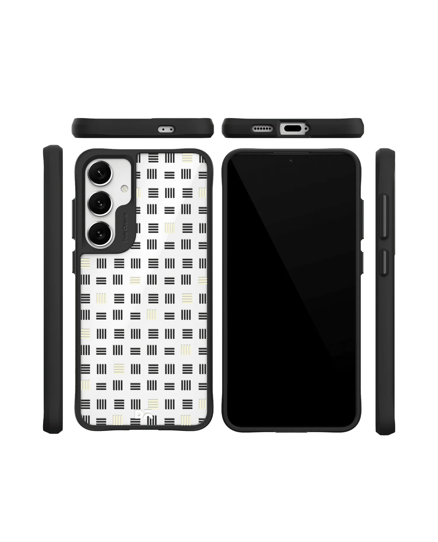 Tally Black Hybrid Clear Case Cover For Samsung Galaxy S24 - Image 10