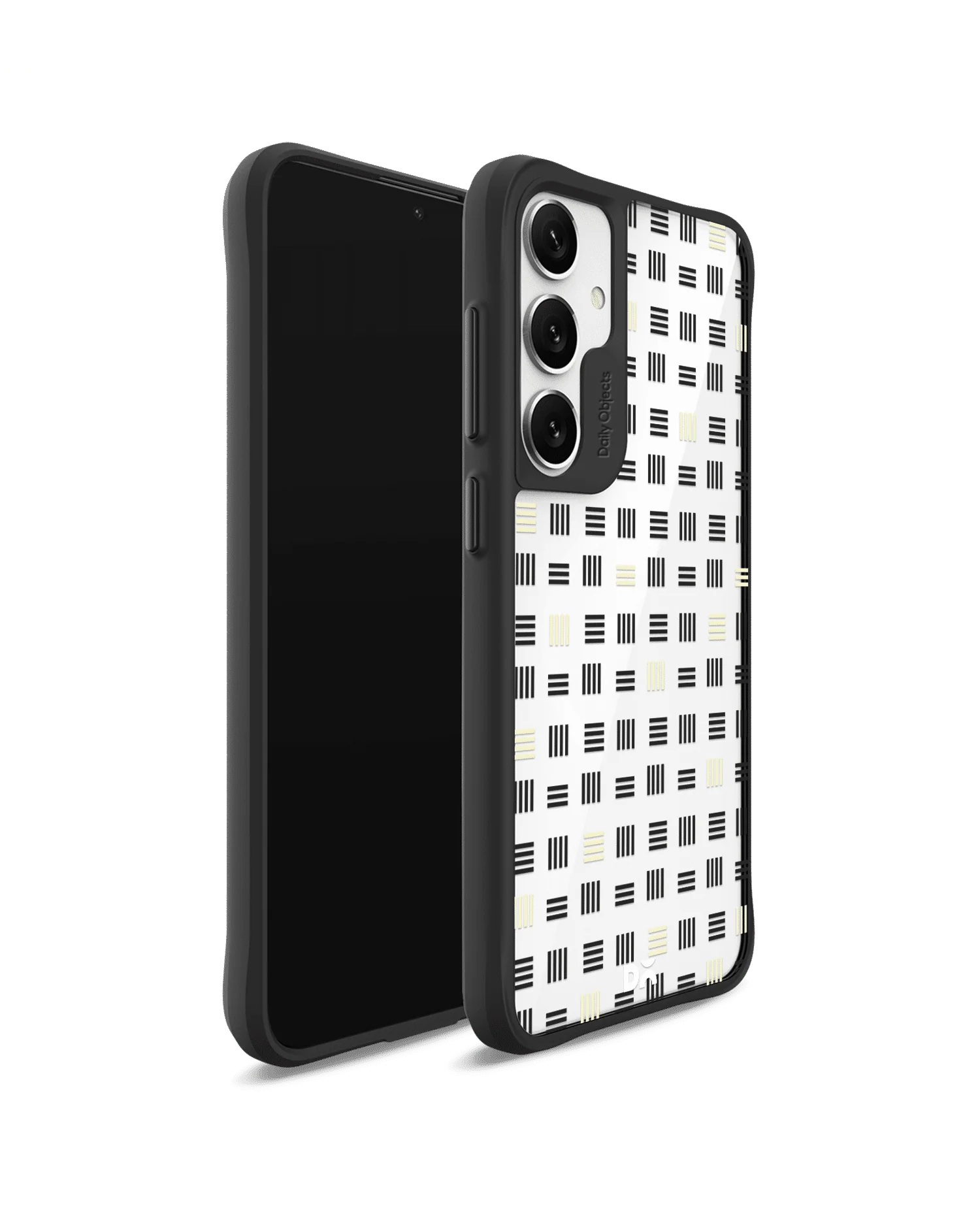 Tally Black Hybrid Clear Case Cover For Samsung Galaxy S24 - Image 3