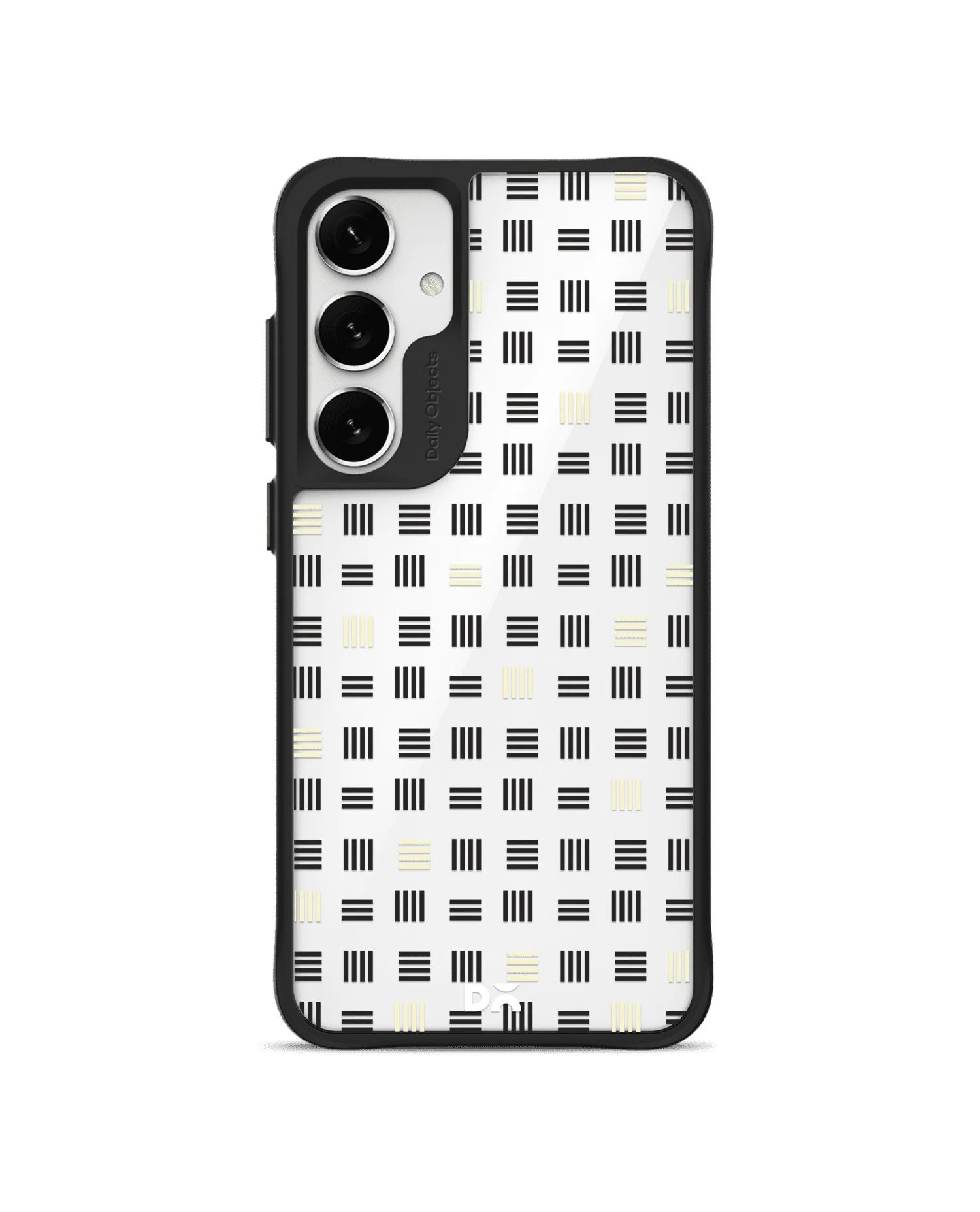 Tally Black Hybrid Clear Case Cover For Samsung Galaxy S24 Plus