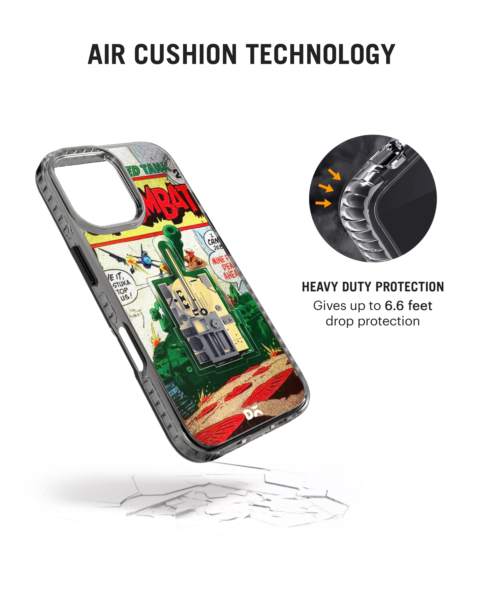 Tank Combat Stride 2.0 MagSafe Case Cover For iPhone 16 Plus - Image 7
