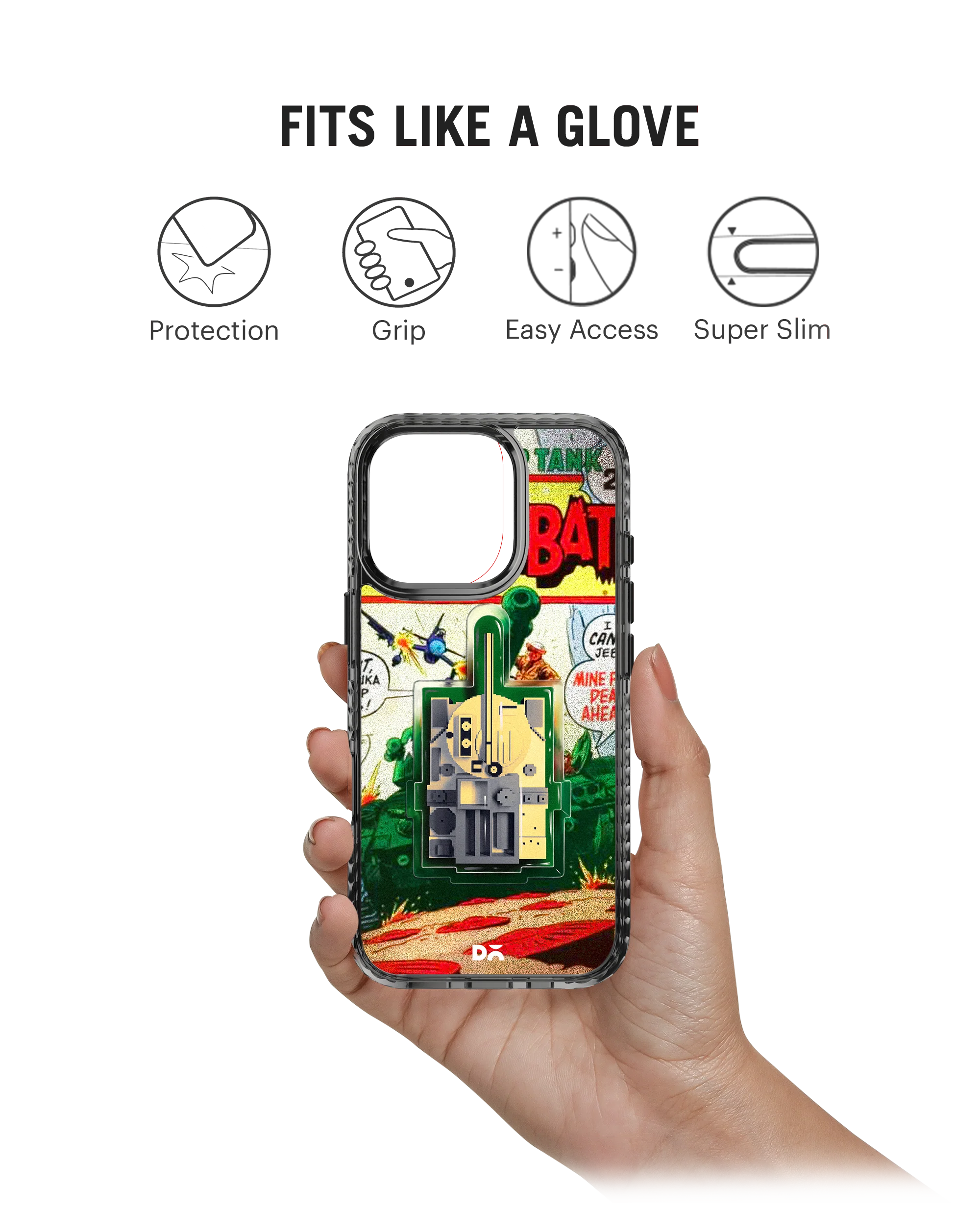 Tank Combat Stride 2.0 MagSafe Case Cover For iPhone 16 Pro Max - Image 2