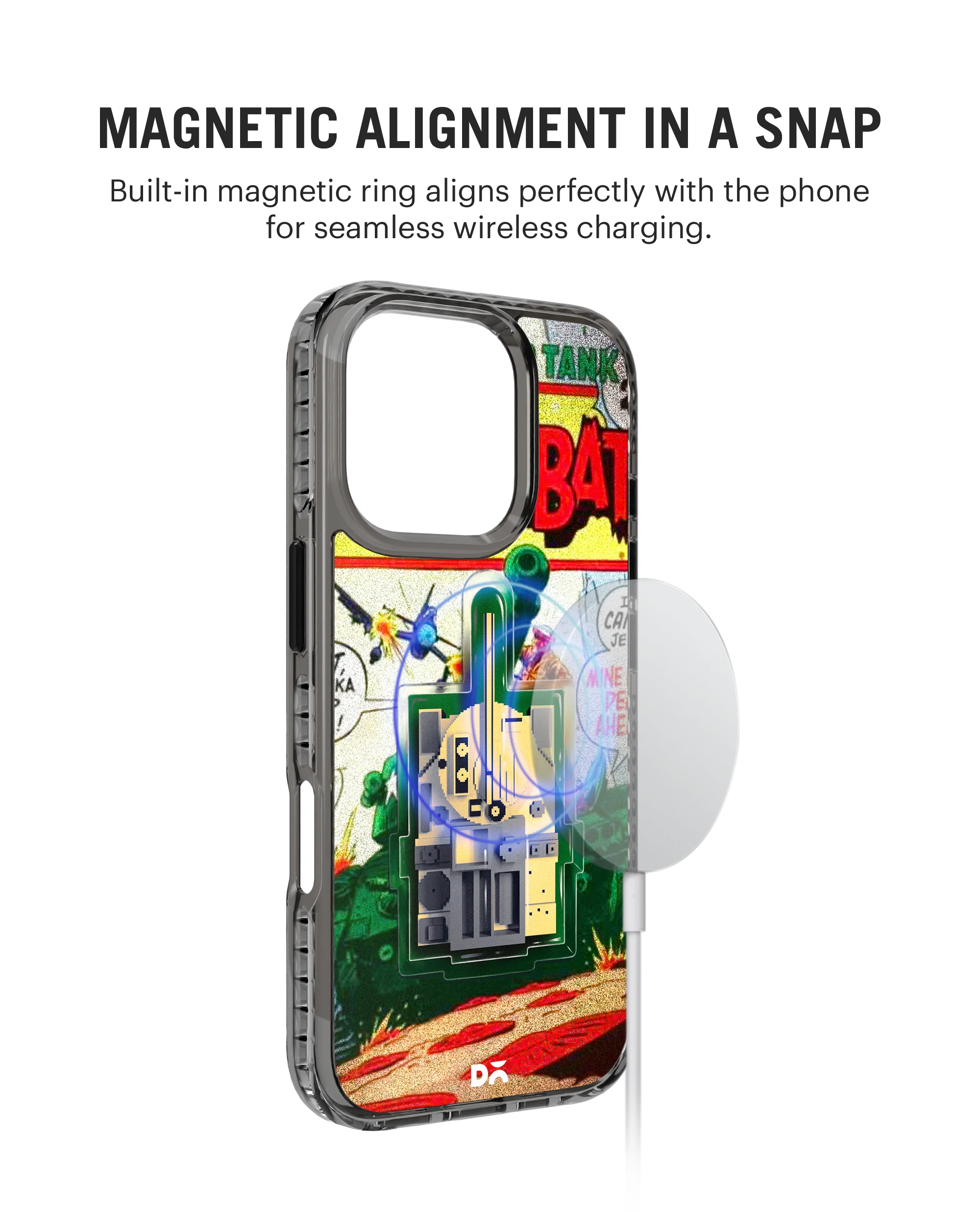 Tank Combat Stride 2.0 MagSafe Case Cover For iPhone 16 Pro Max - Image 3