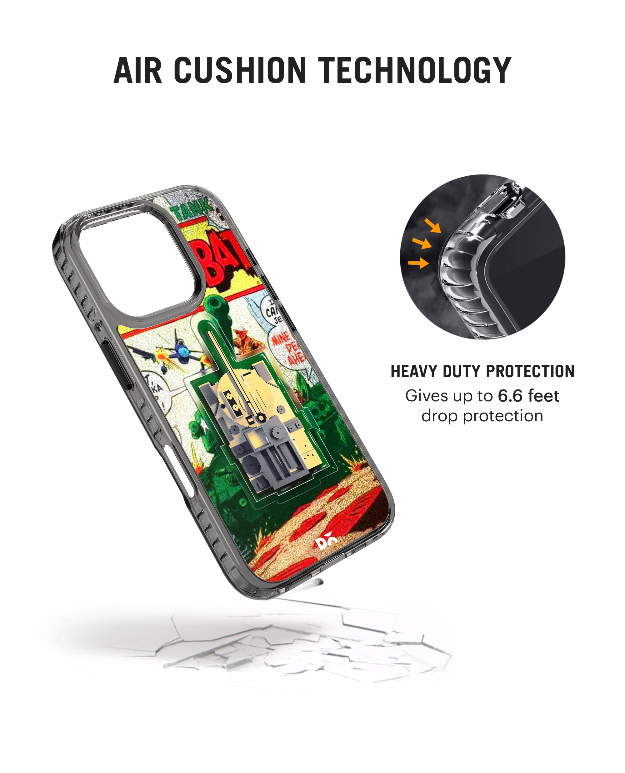 Tank Combat Stride 2.0 MagSafe Case Cover For iPhone 16 Pro Max - Image 7
