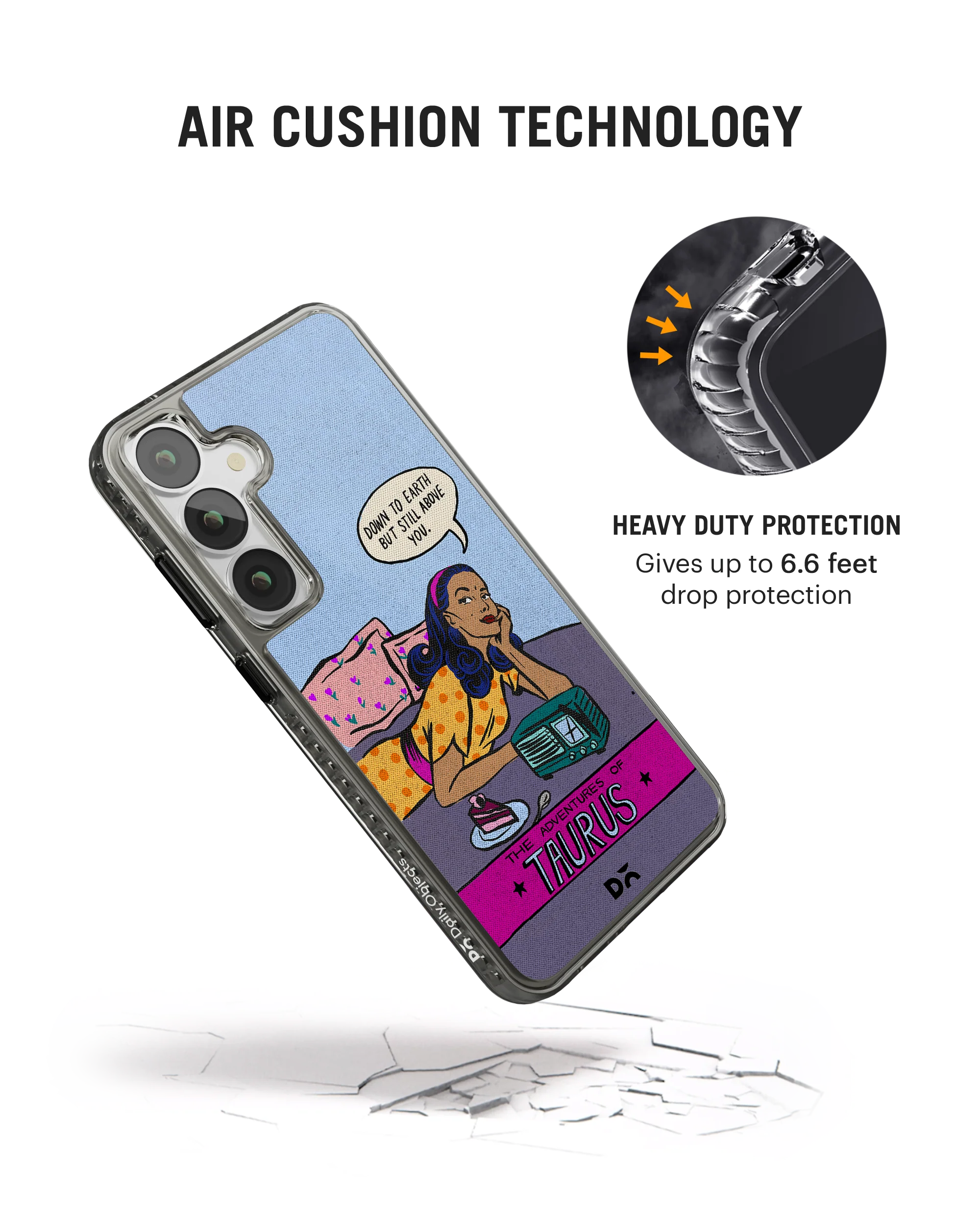 Taurus Stride 2.0 Case Cover For Samsung Galaxy S24 Plus - Image 2