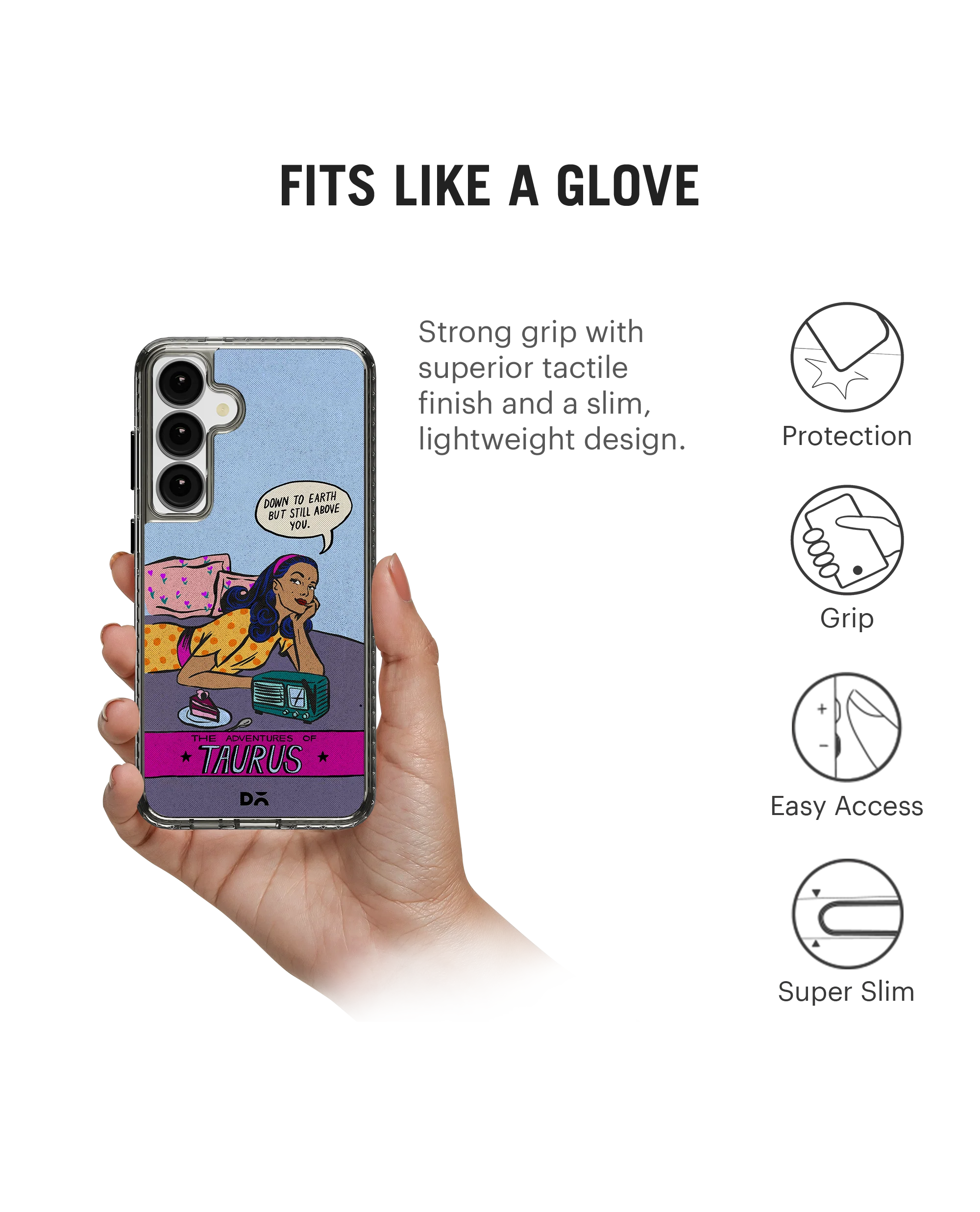 Taurus Stride 2.0 Case Cover For Samsung Galaxy S24 Plus - Image 5