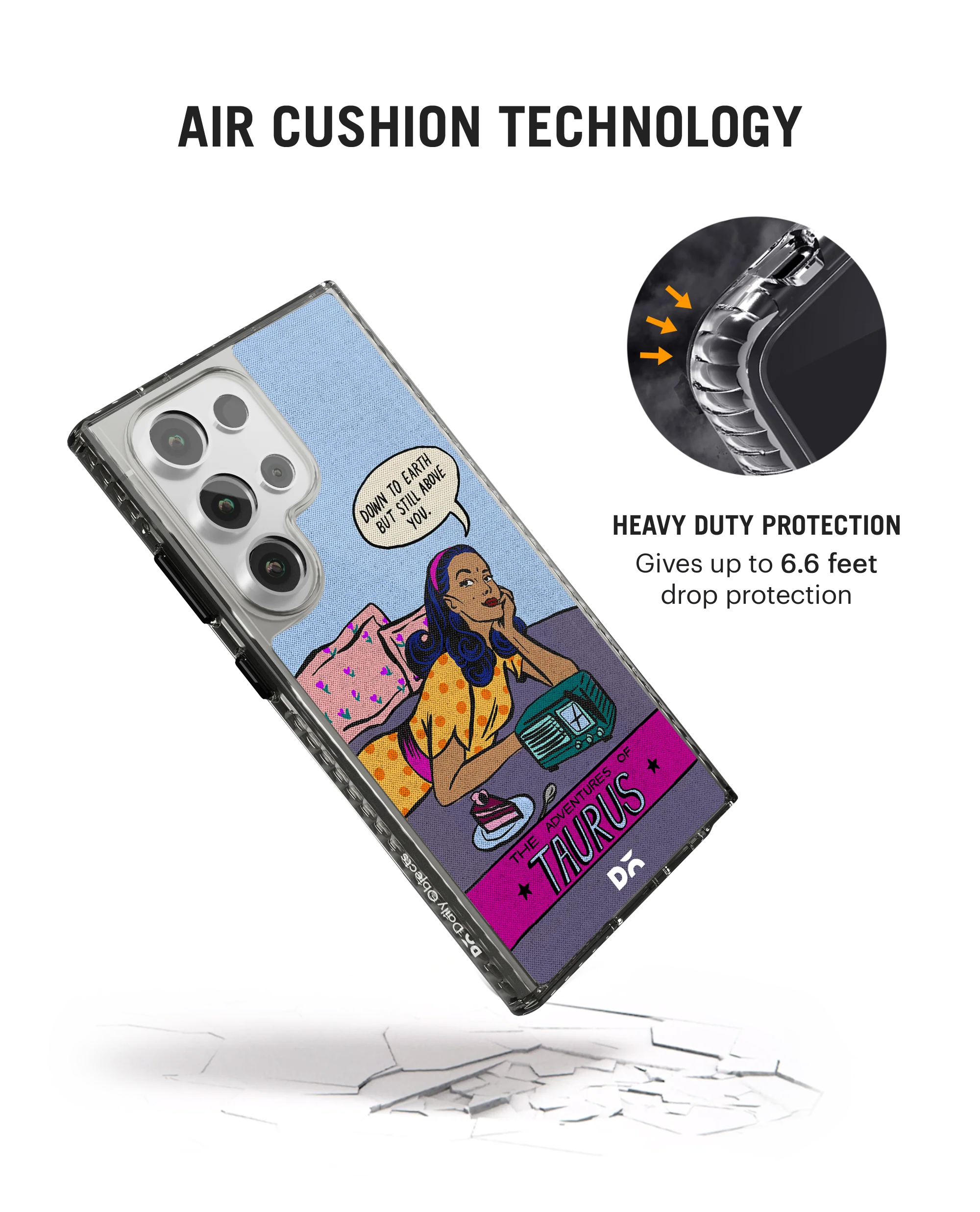 Taurus Stride 2.0 Case Cover For Samsung Galaxy S24 Ultra - Image 2