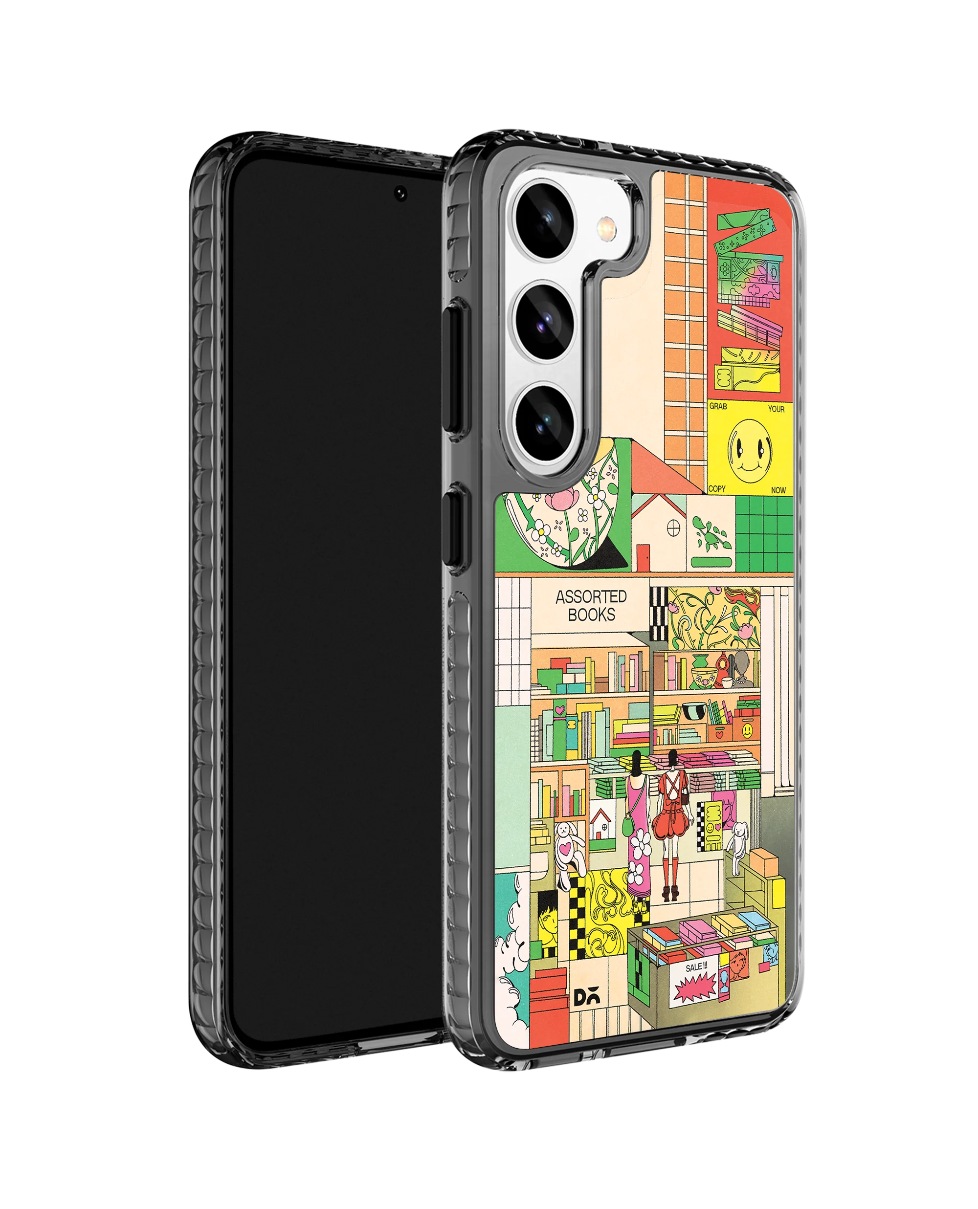 TBR (To be Read) Stride 2.0 Case Cover For Samsung Galaxy S23 - Image 3