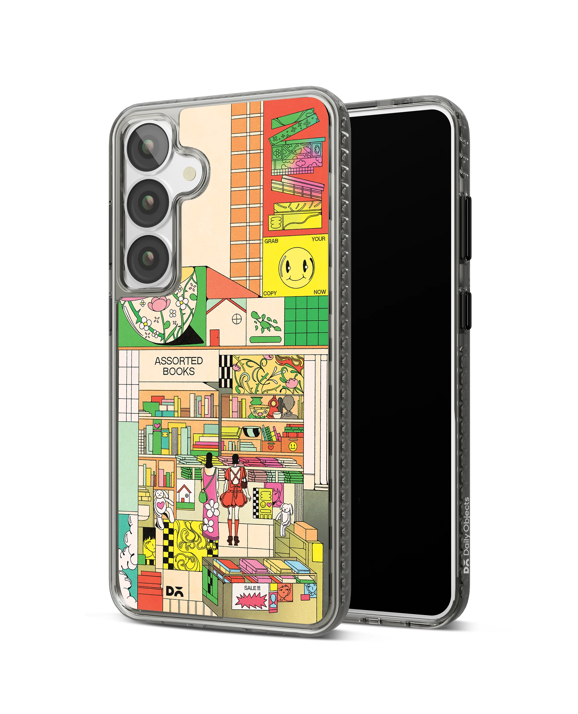 TBR (To be Read) Stride 2.0 Case Cover For Samsung Galaxy S24 - Image 3