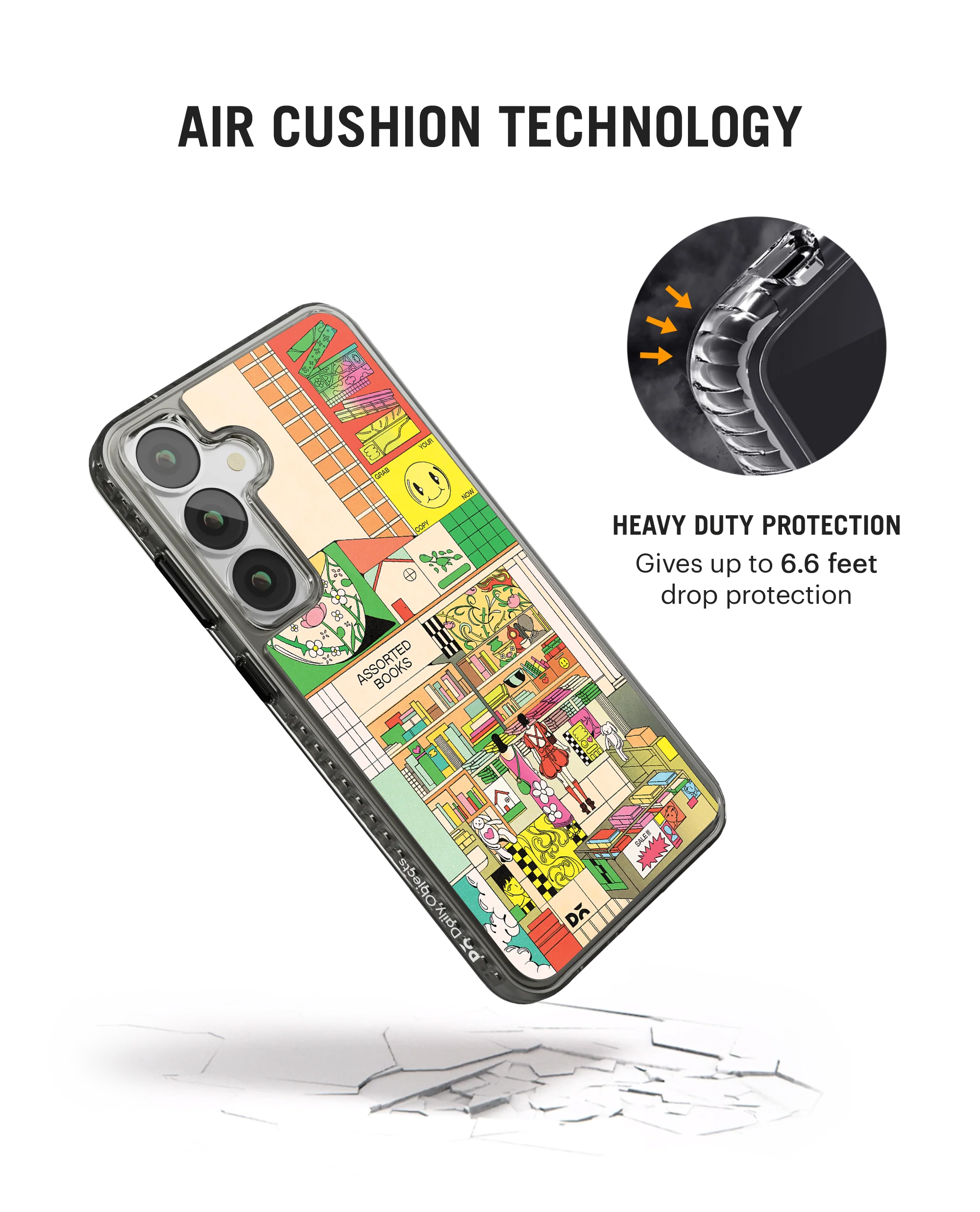 TBR (To be Read) Stride 2.0 Case Cover For Samsung Galaxy S24 Plus - Image 2