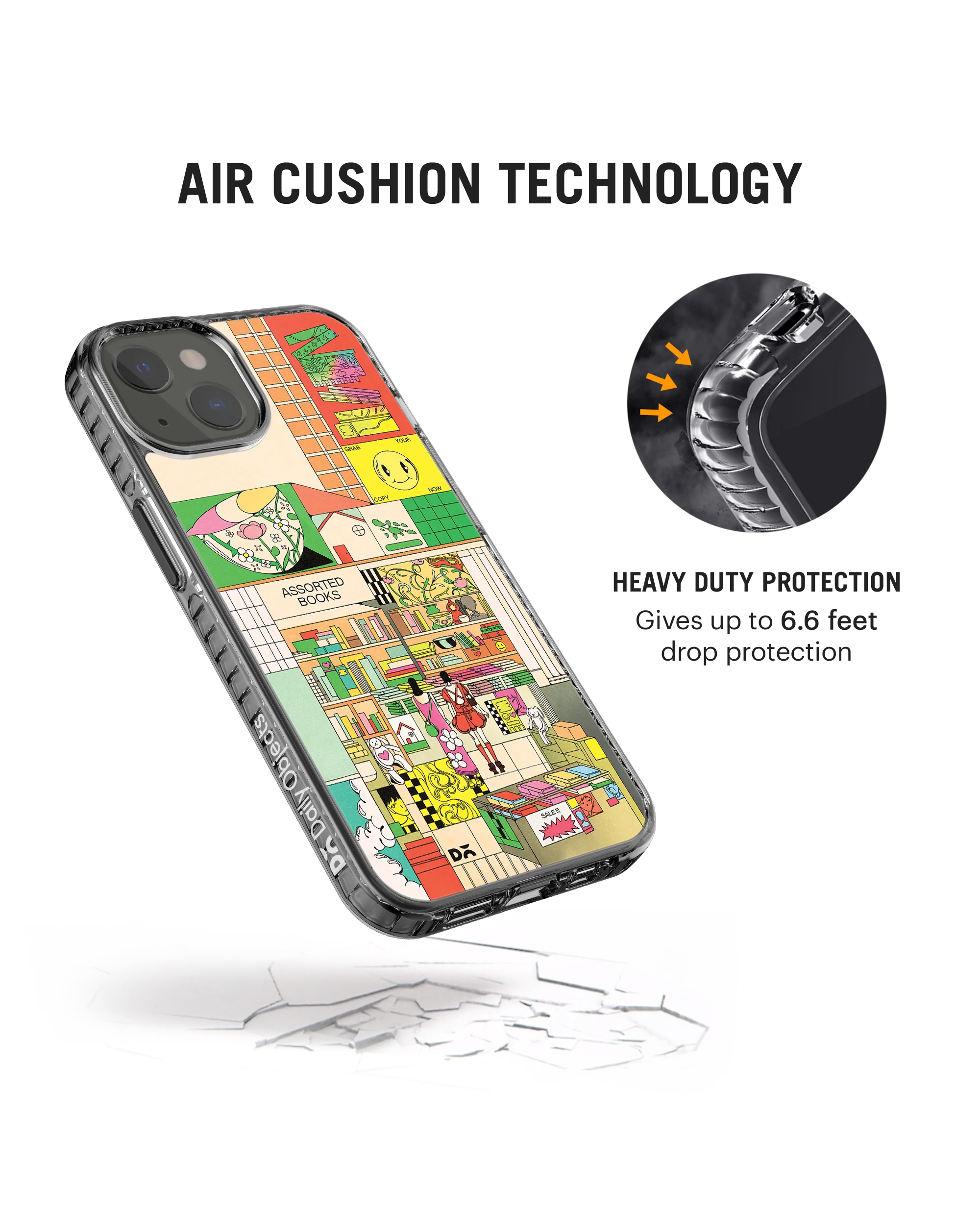 TBR (To be Read) Stride 2.0 MagSafe Case Cover For iPhone 13 Mini - Image 5