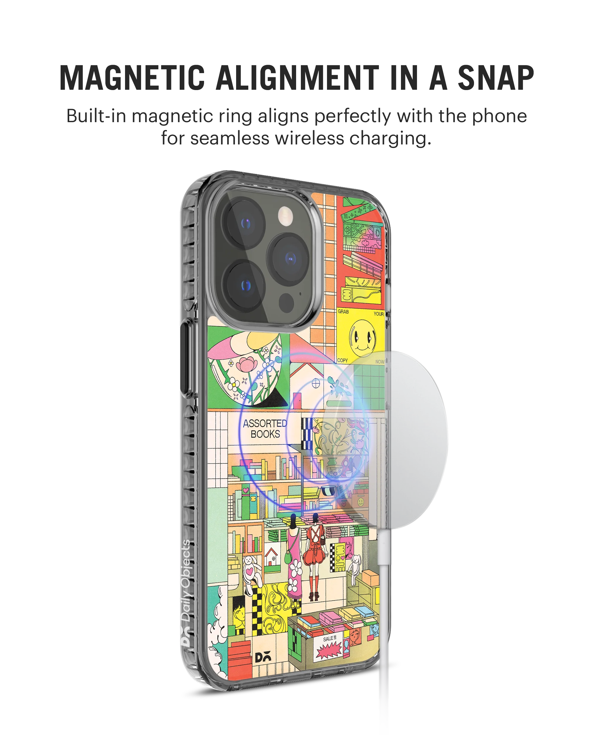 TBR (To be Read) Stride 2.0 MagSafe Case Cover For iPhone 13 Pro Max - Image 3